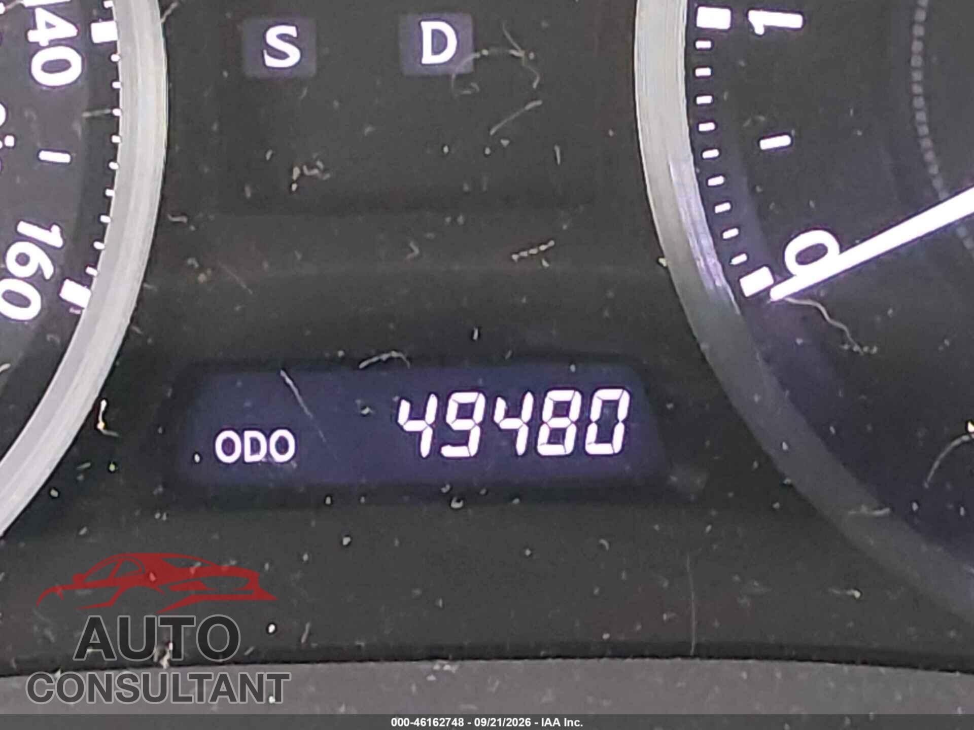 LEXUS IS 350C 2013 - JTHFE2C23D2509772