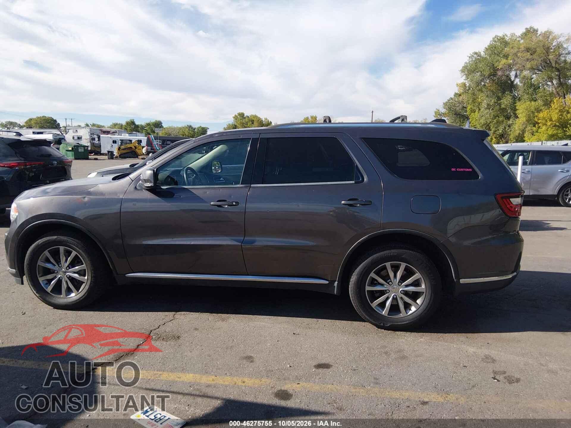 DODGE DURANGO 2014 - 1C4RDJDG4EC976538