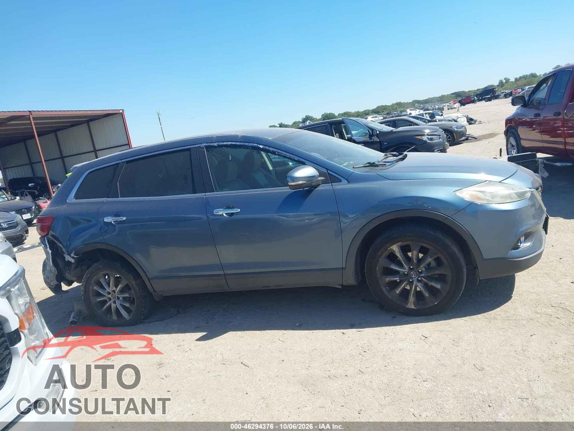 MAZDA CX-9 2014 - JM3TB2DA7E0444772