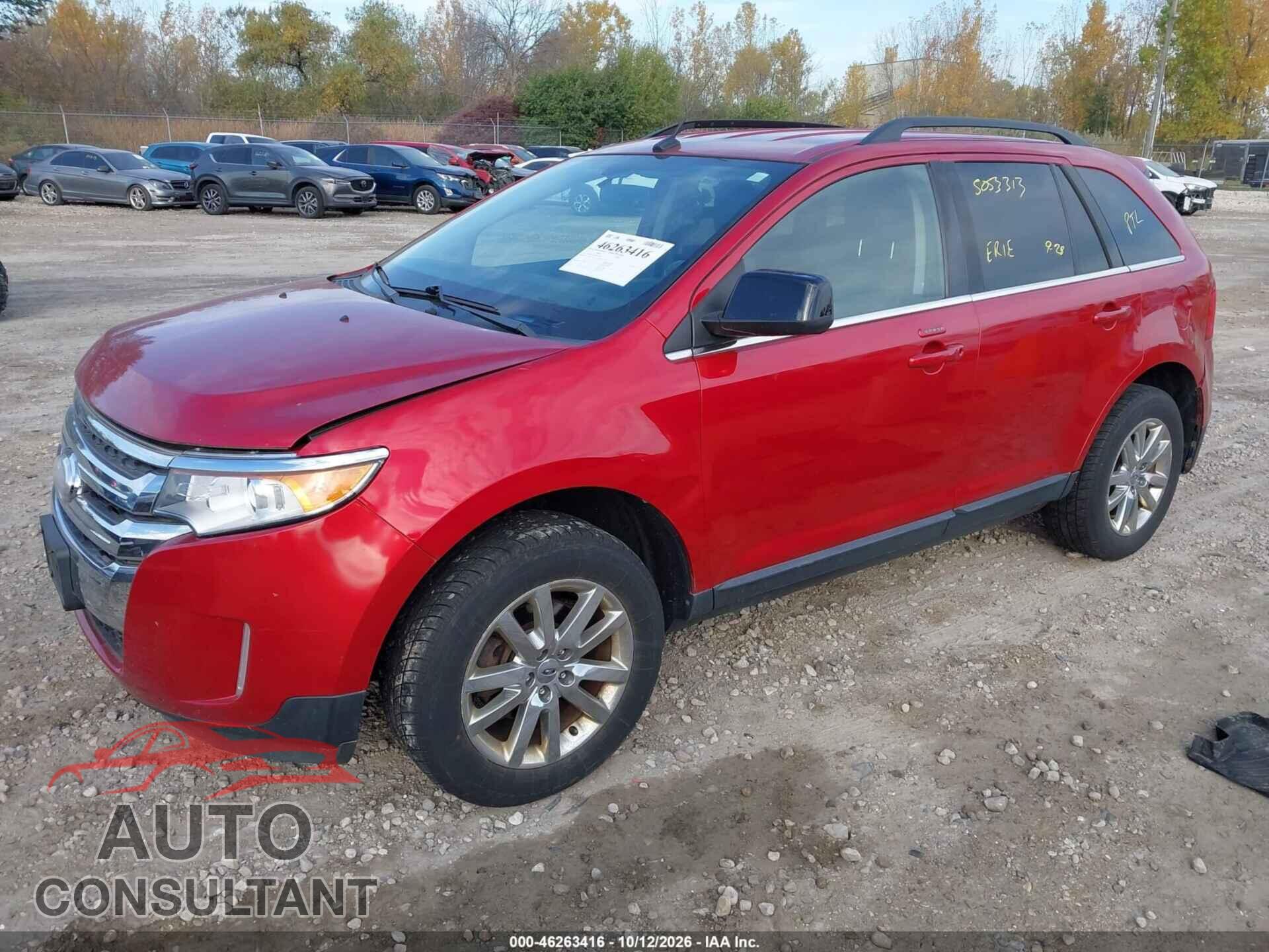FORD EDGE 2012 - 2FMDK4KC7CBA29701