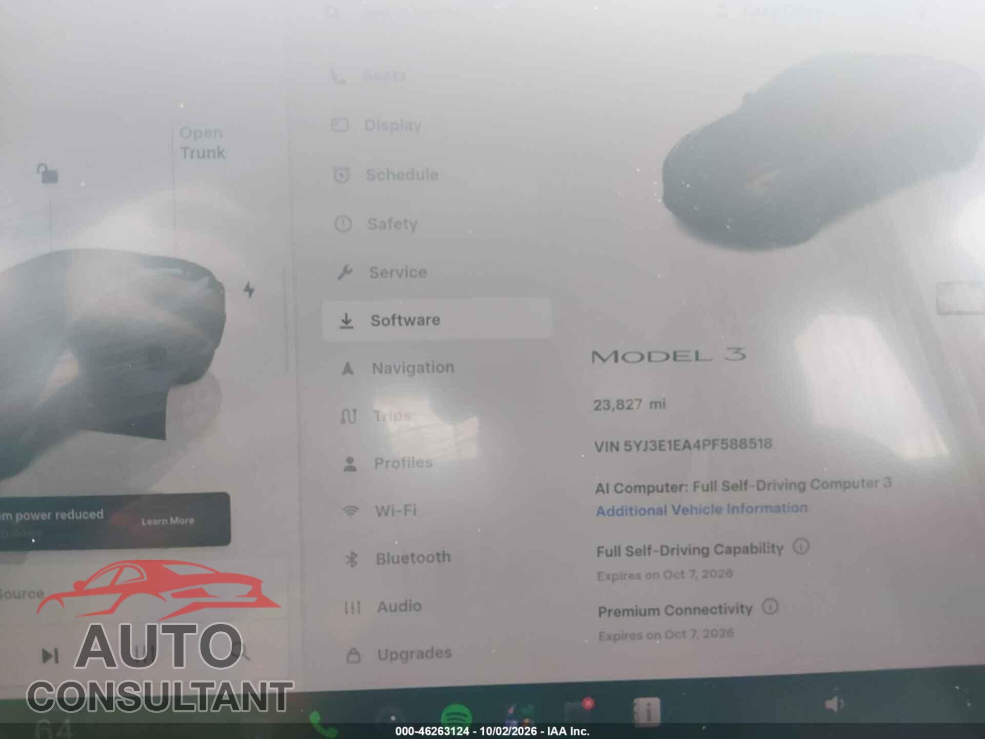 TESLA MODEL 3 2023 - 5YJ3E1EA4PF588518