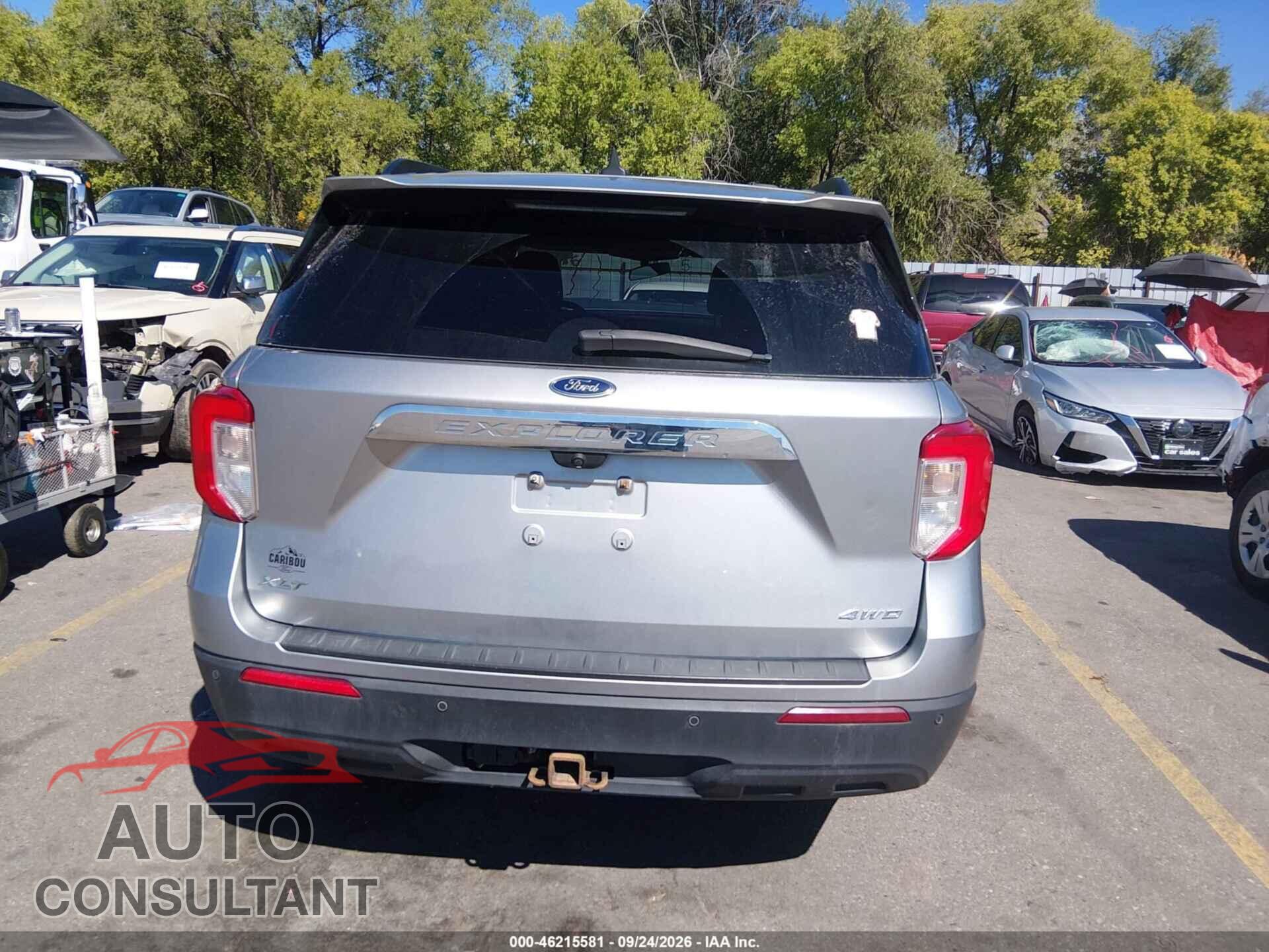FORD EXPLORER 2021 - 1FMSK8DH3MGA62339