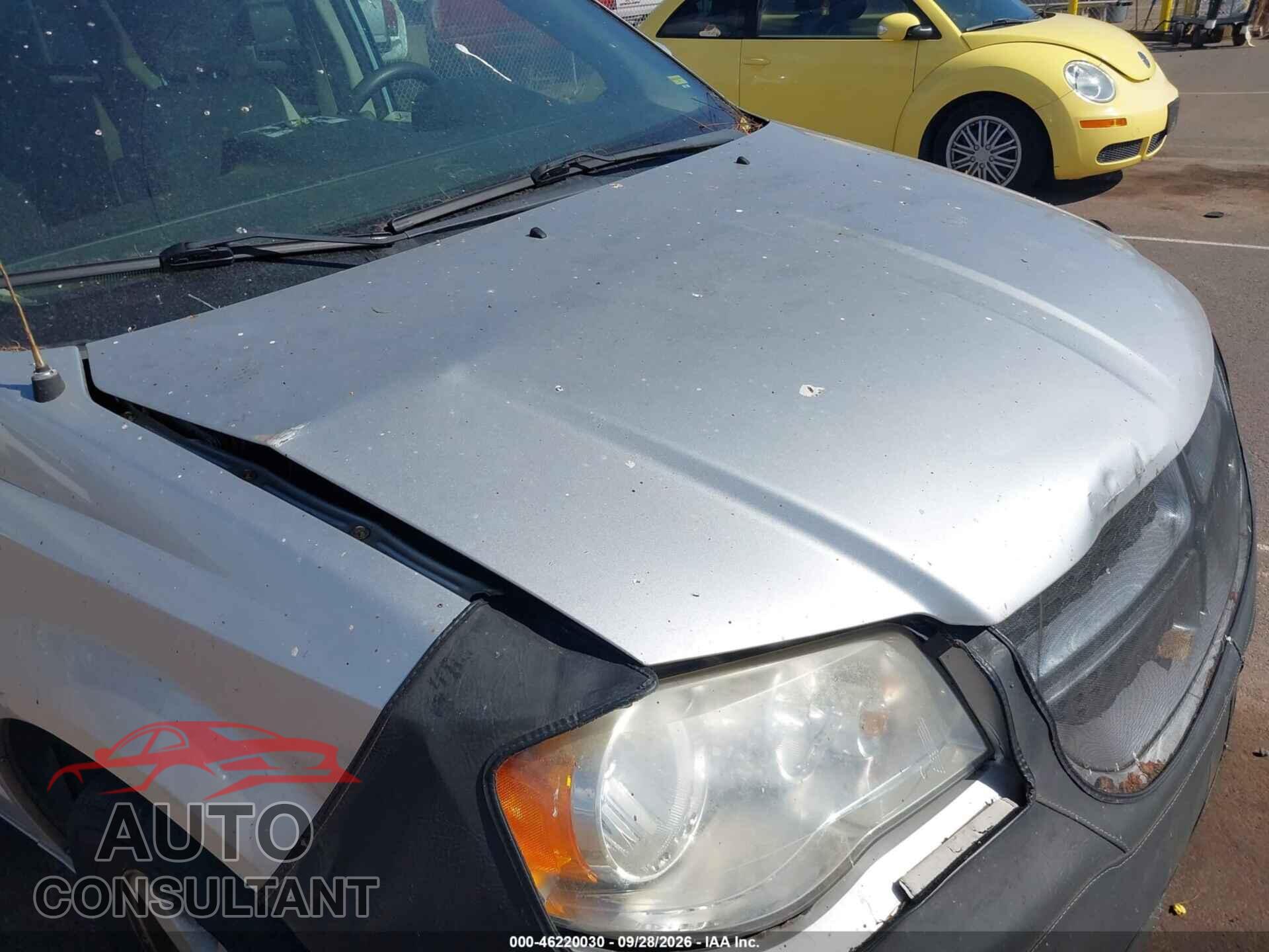 DODGE GRAND CARAVAN 2011 - 2D4RN3DG2BR752473