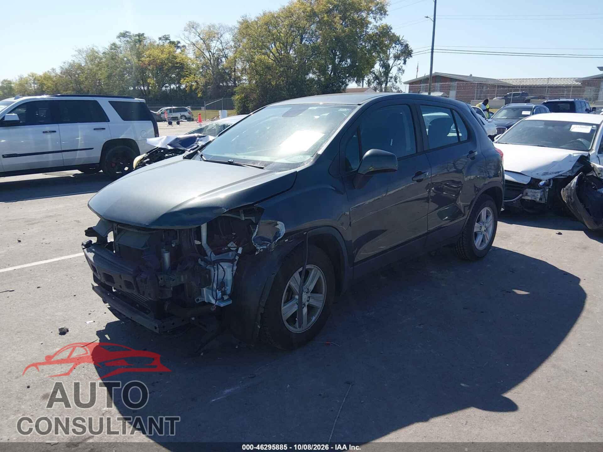 CHEVROLET TRAX 2019 - 3GNCJKSB3KL402242