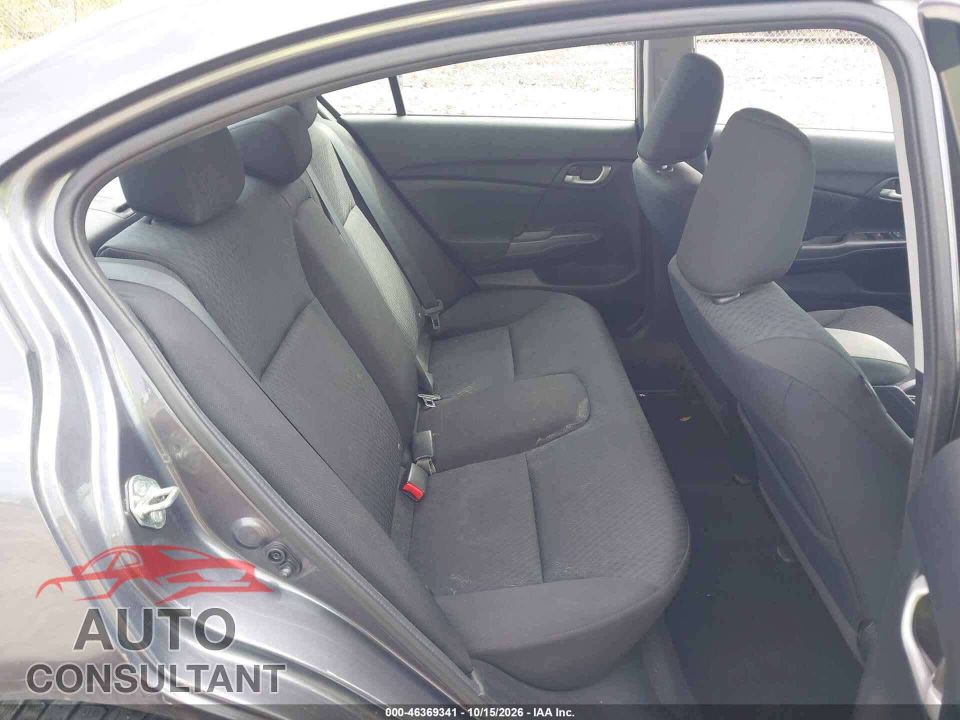 HONDA CIVIC 2015 - 19XFB2F78FE282991