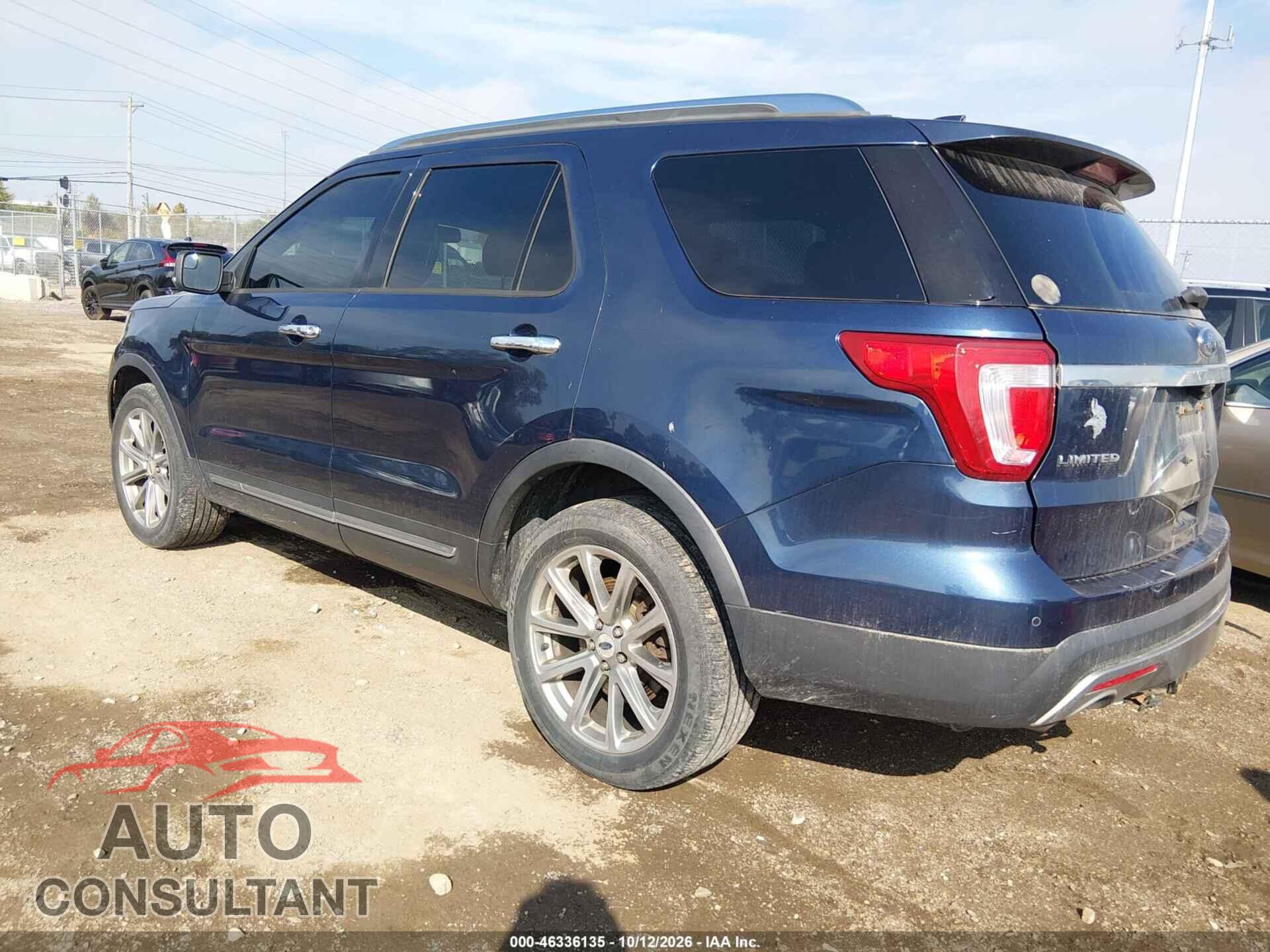 FORD EXPLORER 2016 - 1FM5K8F86GGA77111
