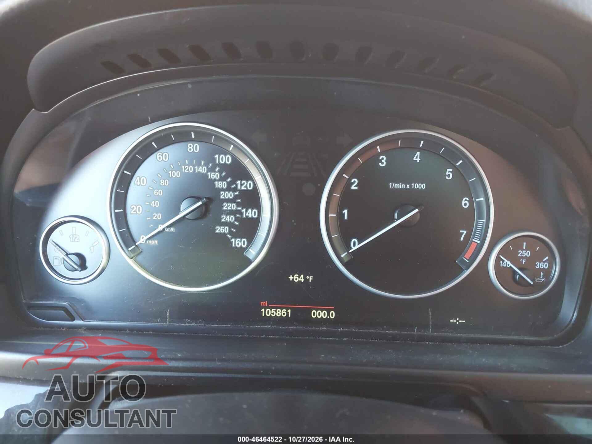 BMW 528I 2015 - WBA5A7C57FD623570