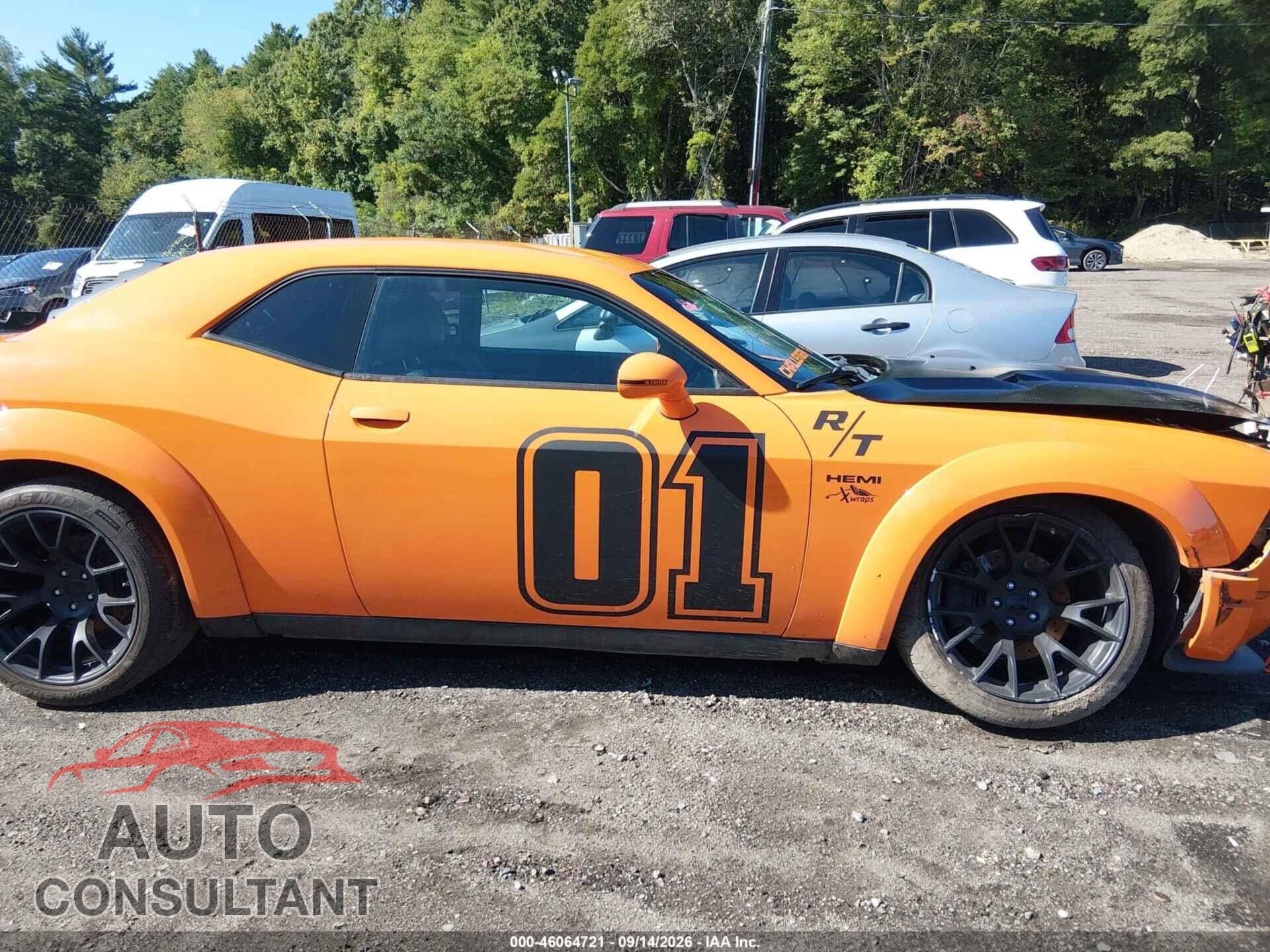 DODGE CHALLENGER 2012 - 2C3CDYBTXCH149916