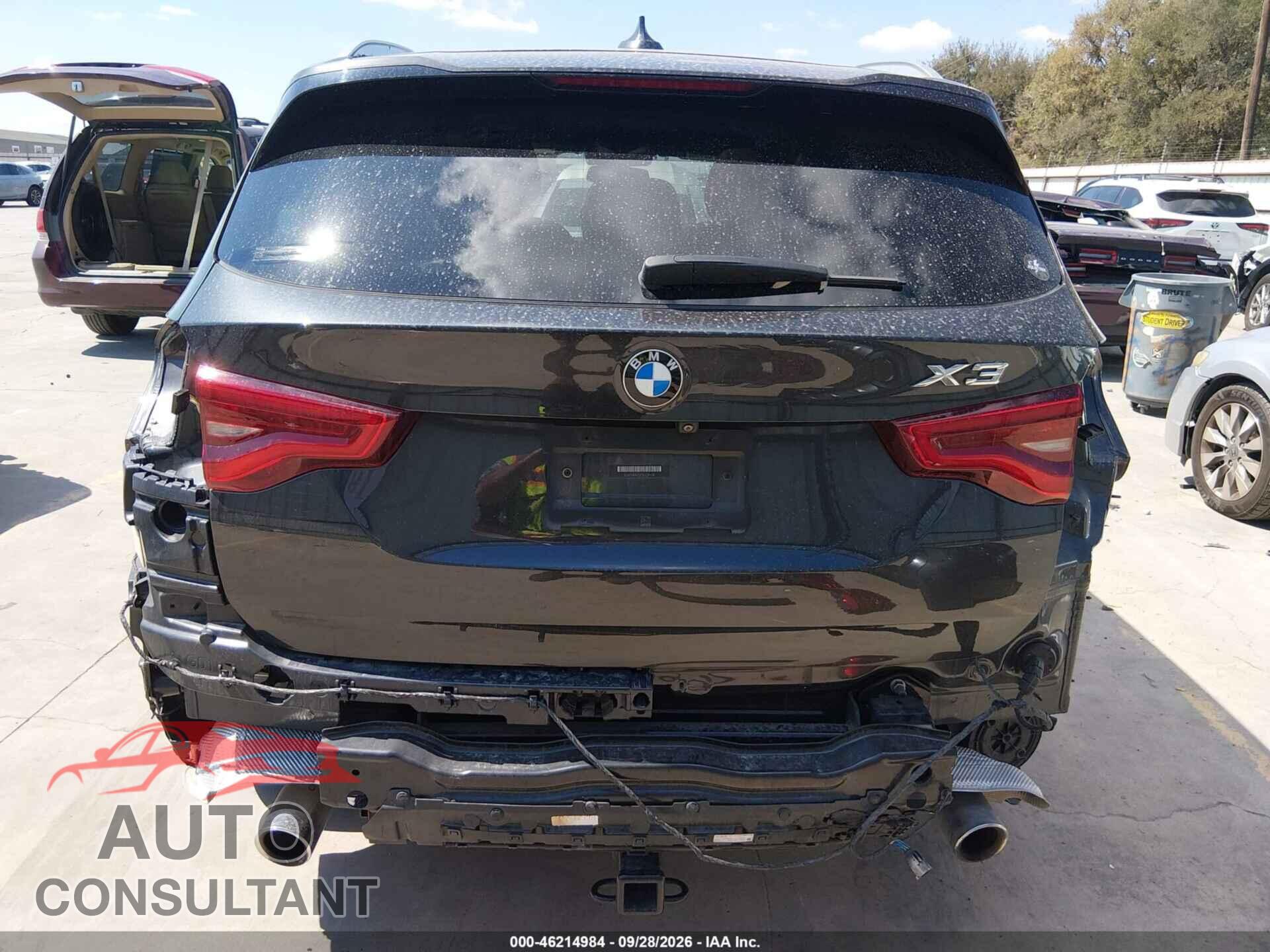 BMW X3 2018 - 5UXTR9C57JLC79110