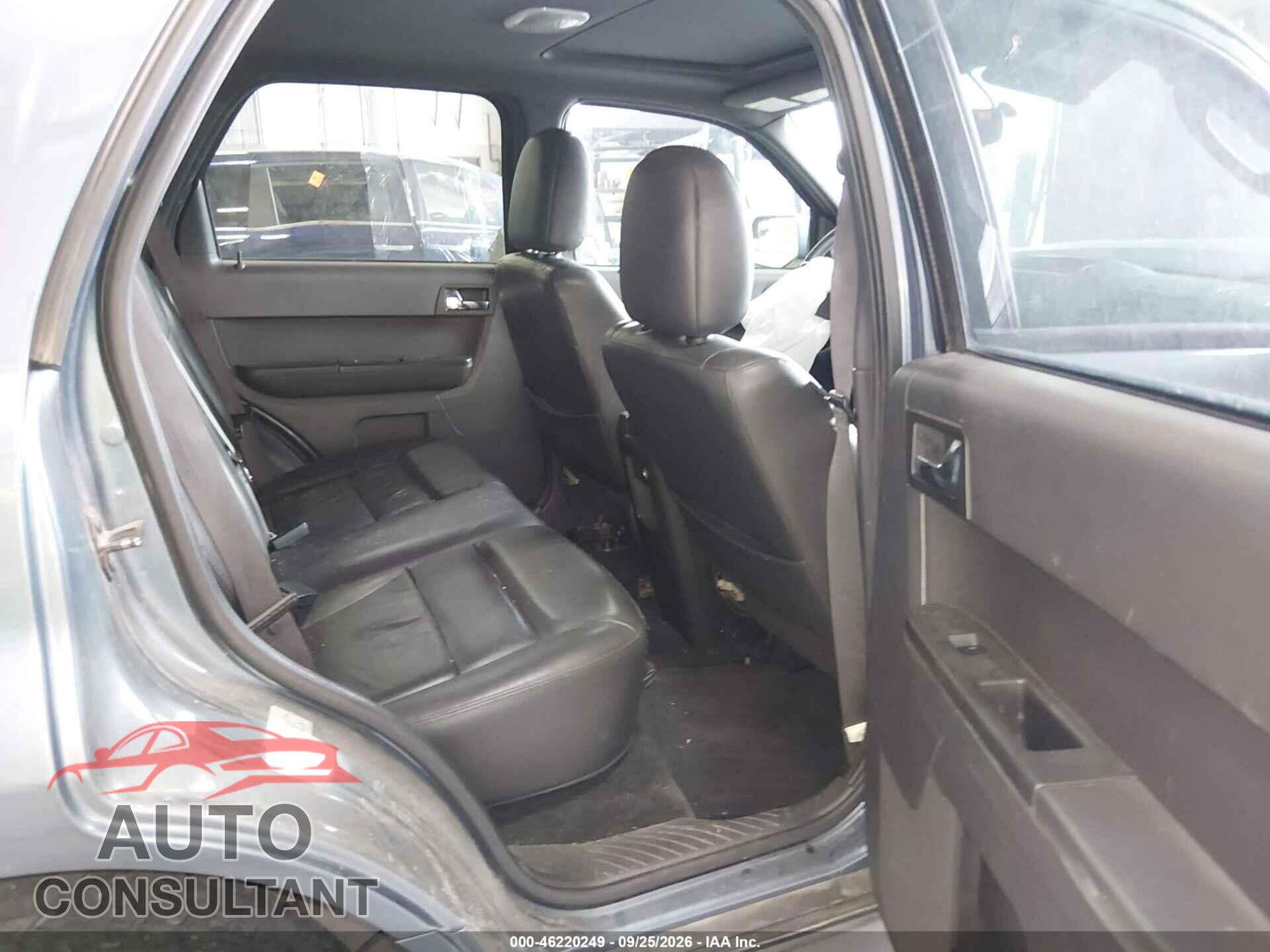 FORD ESCAPE 2011 - 1FMCU0EG7BKB26821
