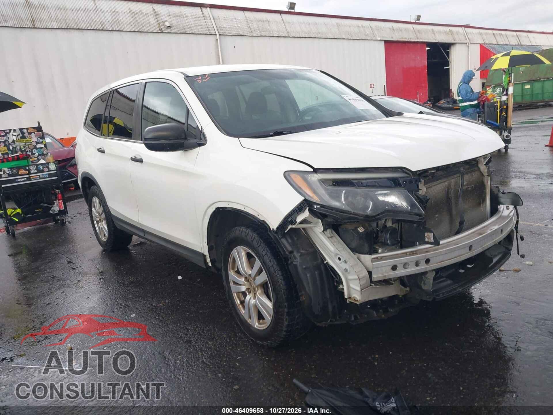HONDA PILOT 2018 - 5FNYF6H11JB073236