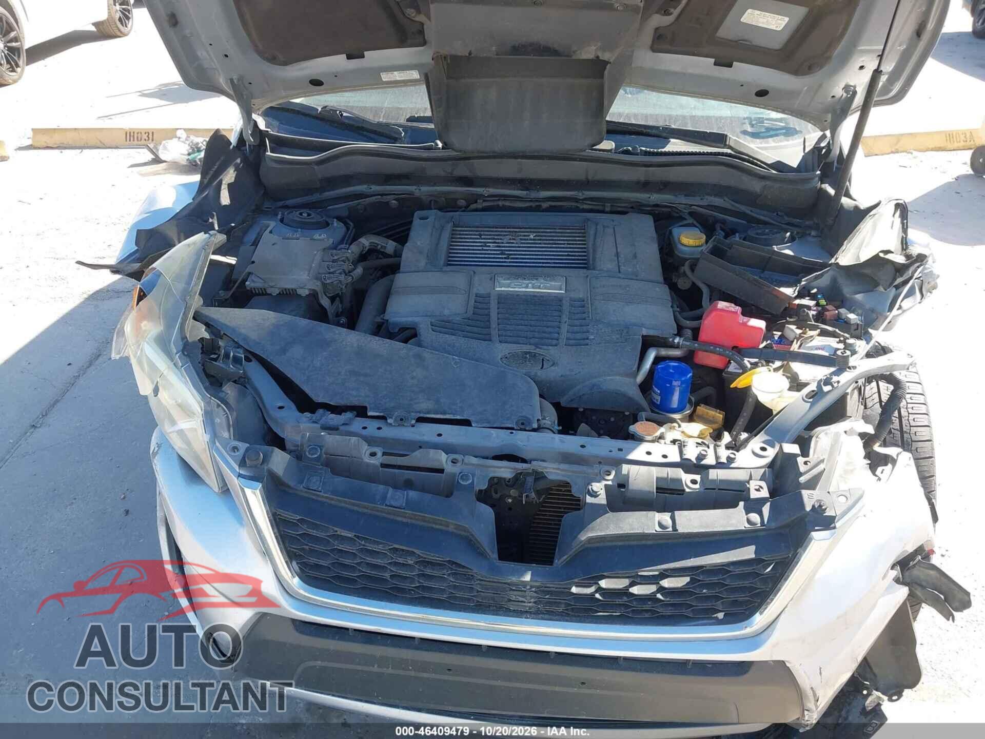 SUBARU FORESTER 2014 - JF2SJGMC2EH455915