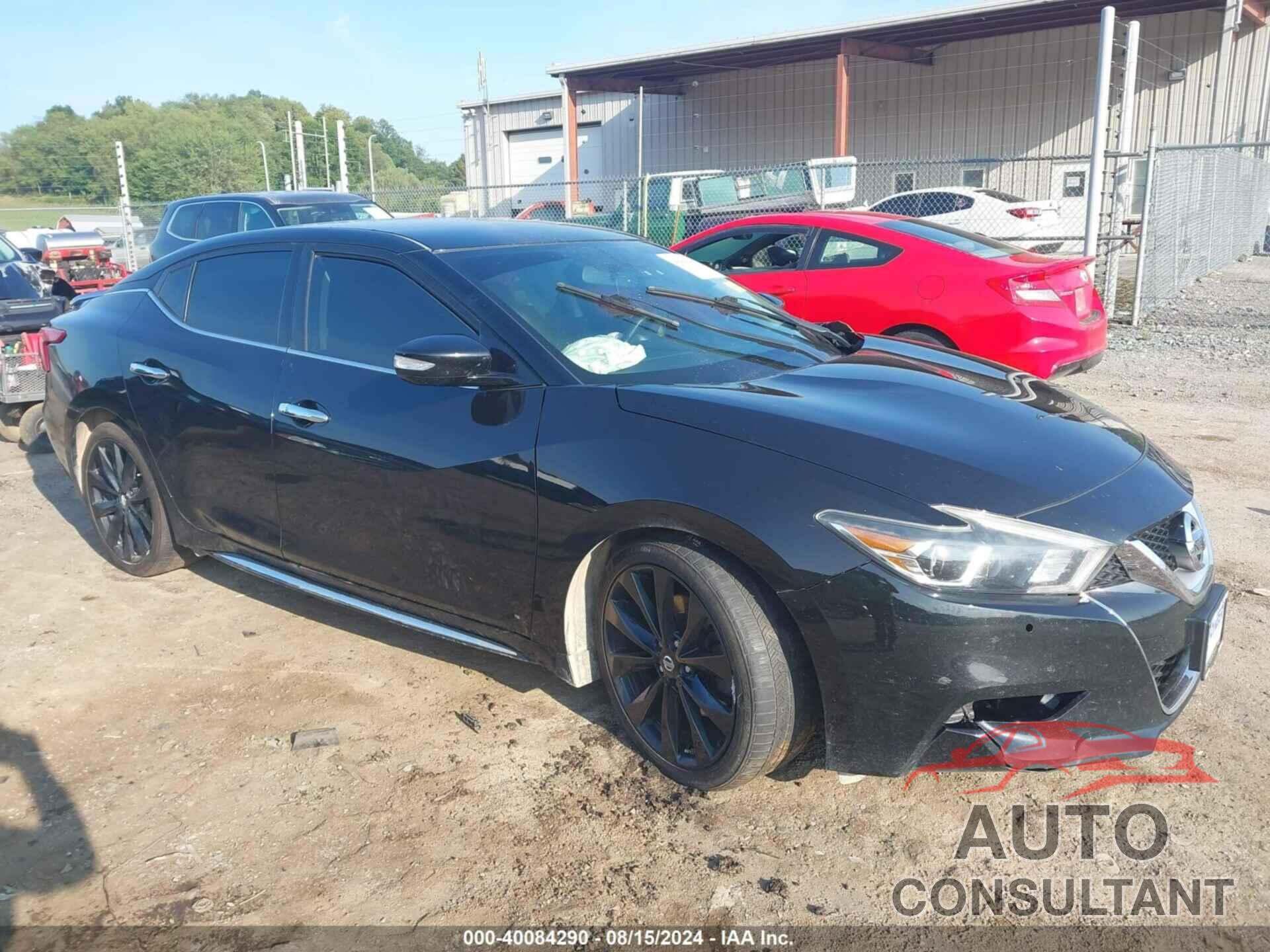 NISSAN MAXIMA 2017 - 1N4AA6AP7HC406650