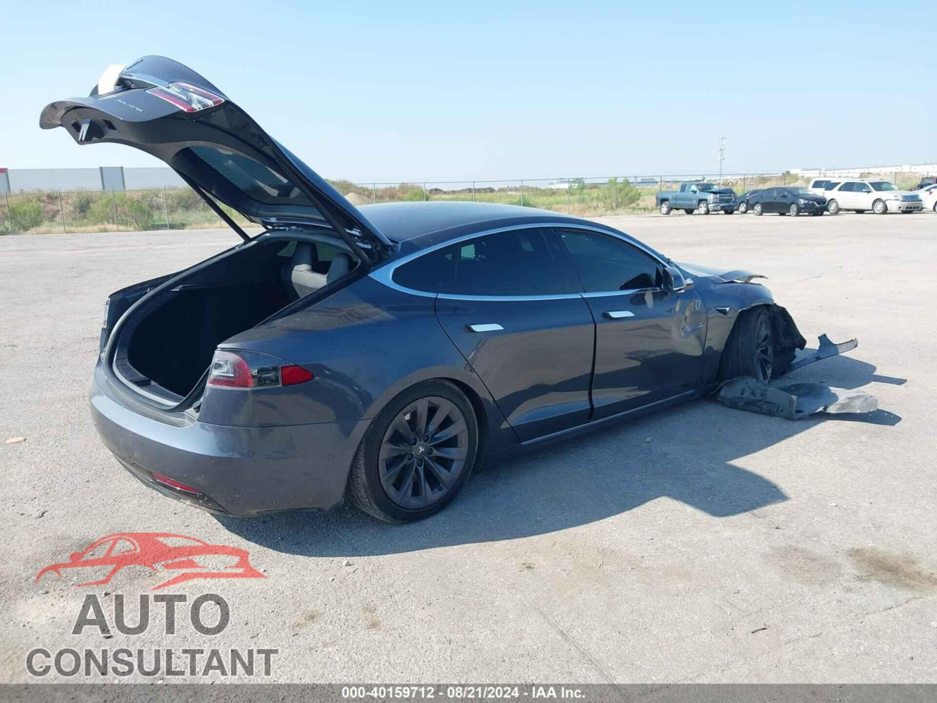 TESLA MODEL S 2020 - 5YJSA1E25LF410823