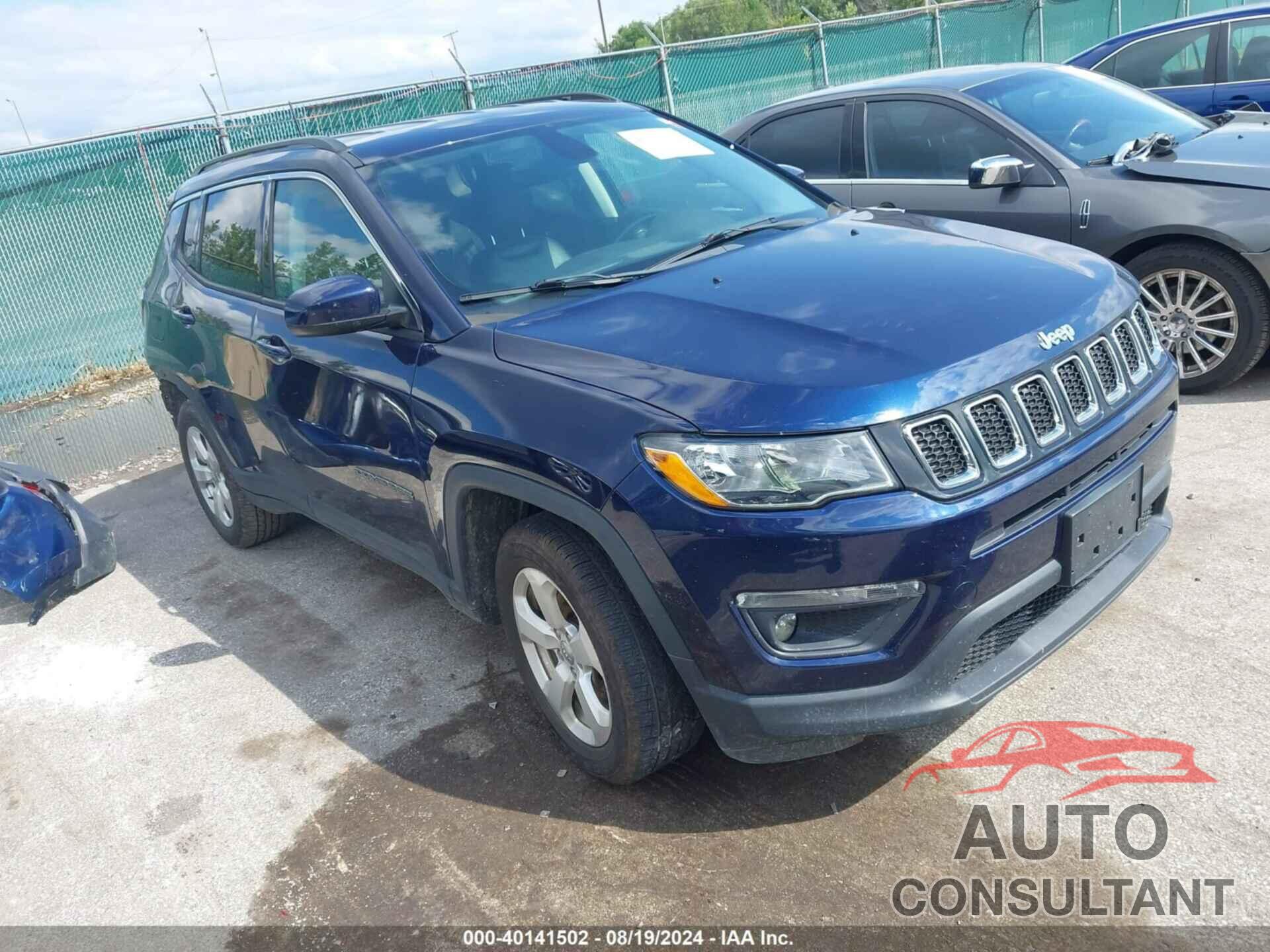 JEEP COMPASS 2018 - 3C4NJCBB9JT359032