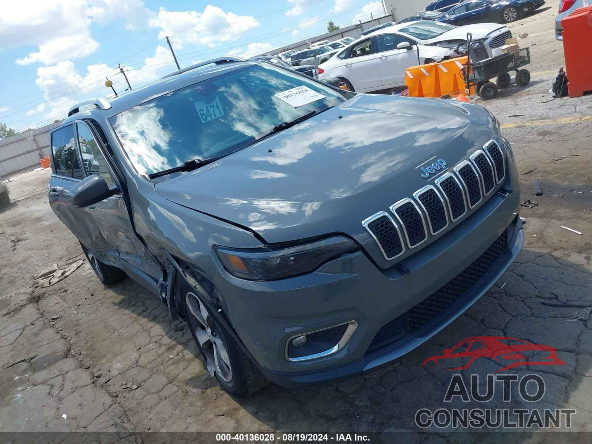 JEEP CHEROKEE 2020 - 1C4PJMDX8LD652310