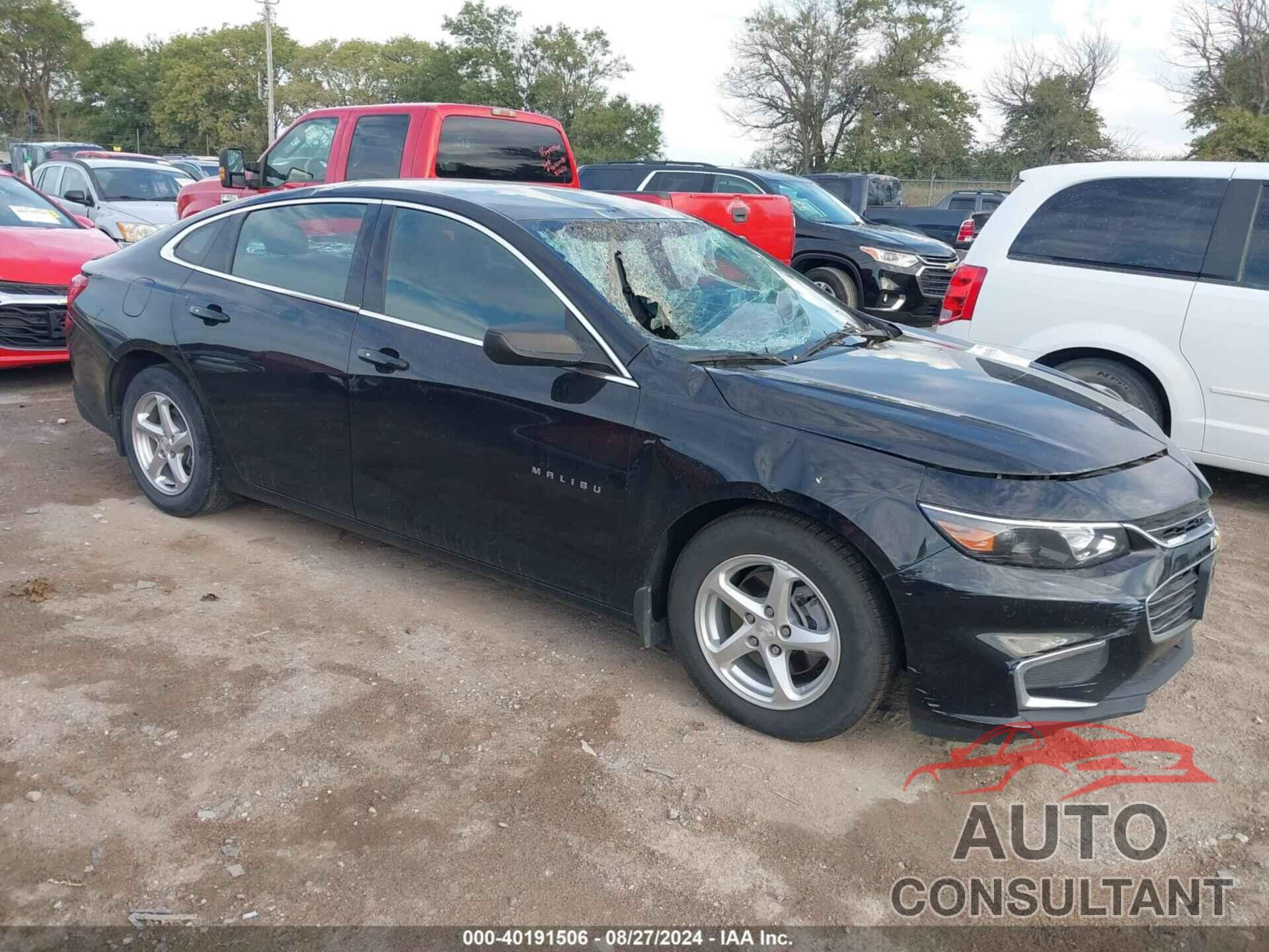 CHEVROLET MALIBU 2018 - 1G1ZB5ST9JF176302