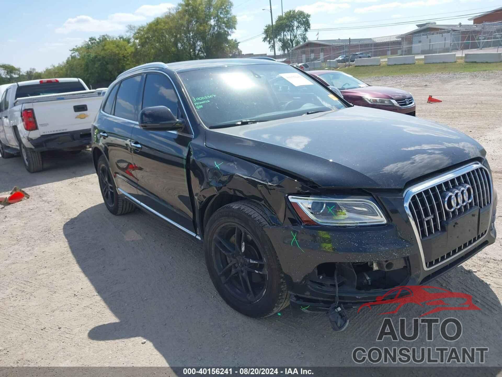 AUDI Q5 2016 - WA1L2AFP3GA086212