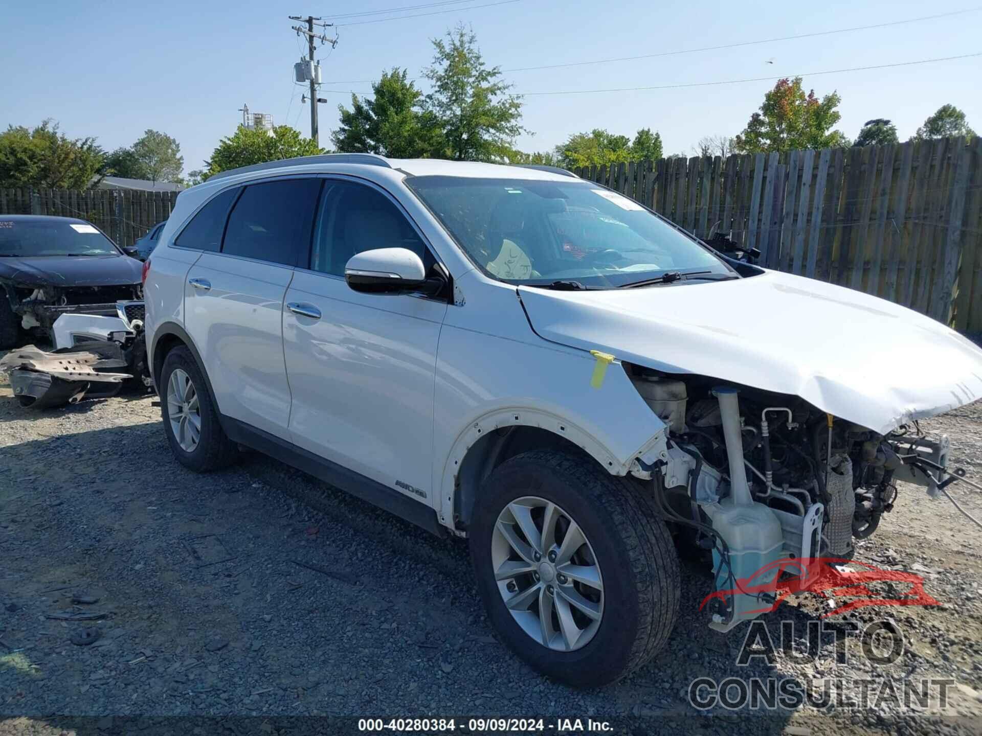 KIA SORENTO 2017 - 5XYPGDA56HG335068