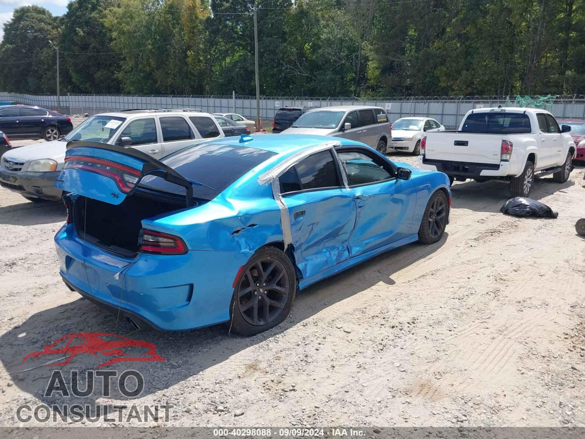 DODGE CHARGER 2019 - 2C3CDXCT9KH726412