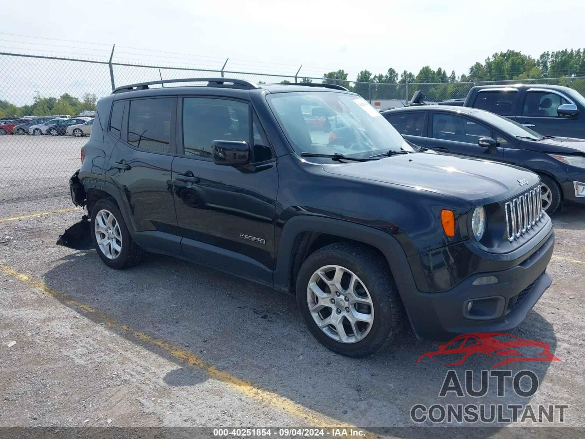 JEEP RENEGADE 2018 - ZACCJABB5JPJ30377