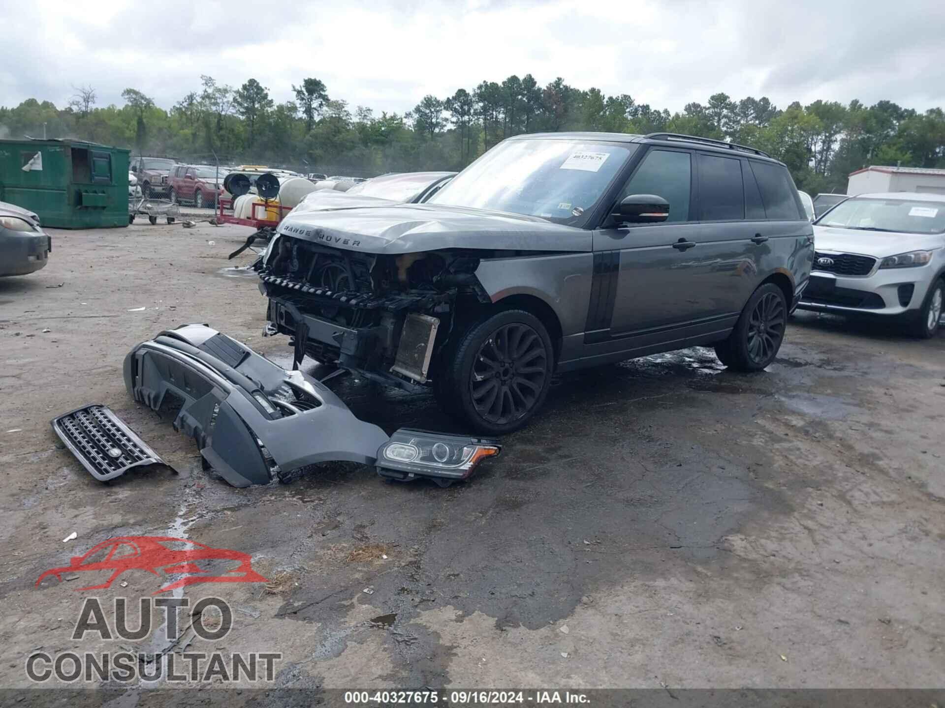 LAND ROVER RANGE ROVER 2016 - SALGS2EF3GA257703