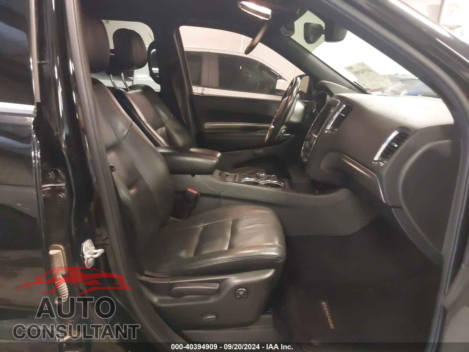 DODGE DURANGO 2017 - 1C4RDJDG8HC651282