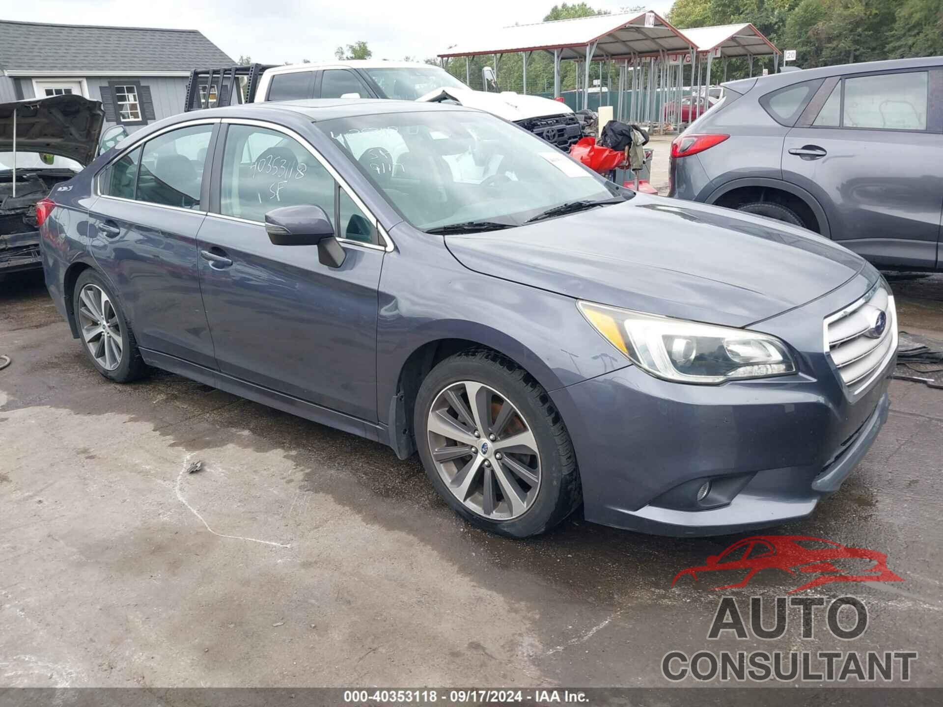 SUBARU LEGACY 2017 - 4S3BNAN61H3032558