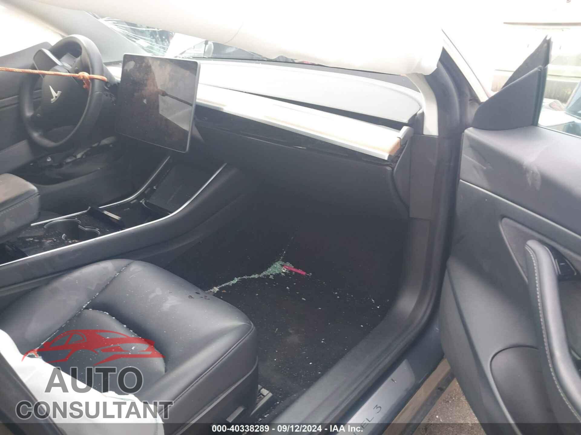 TESLA MODEL 3 2020 - 5YJ3E1EA9LF705293