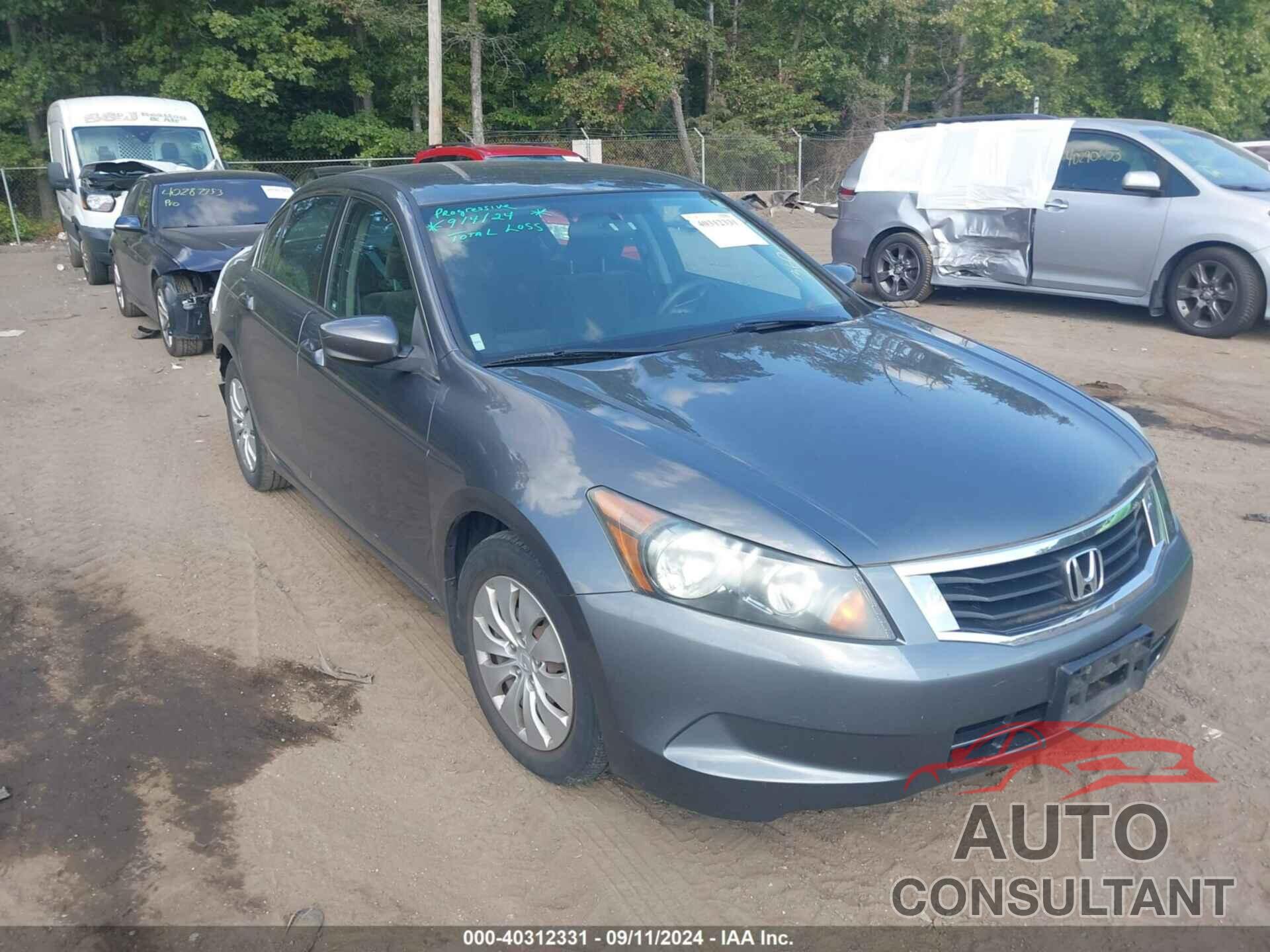 HONDA ACCORD 2010 - 1HGCP2F30AA126779
