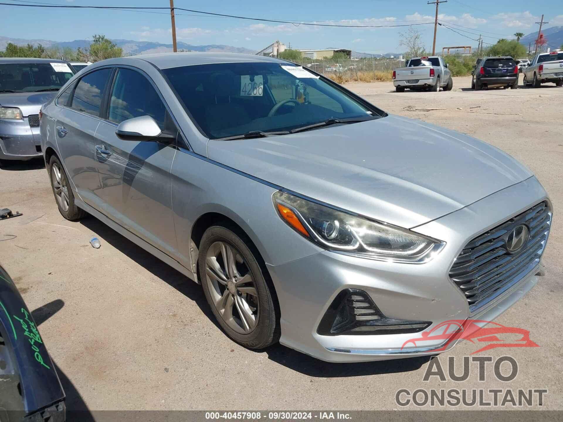 HYUNDAI SONATA 2018 - 5NPE34AF8JH686316