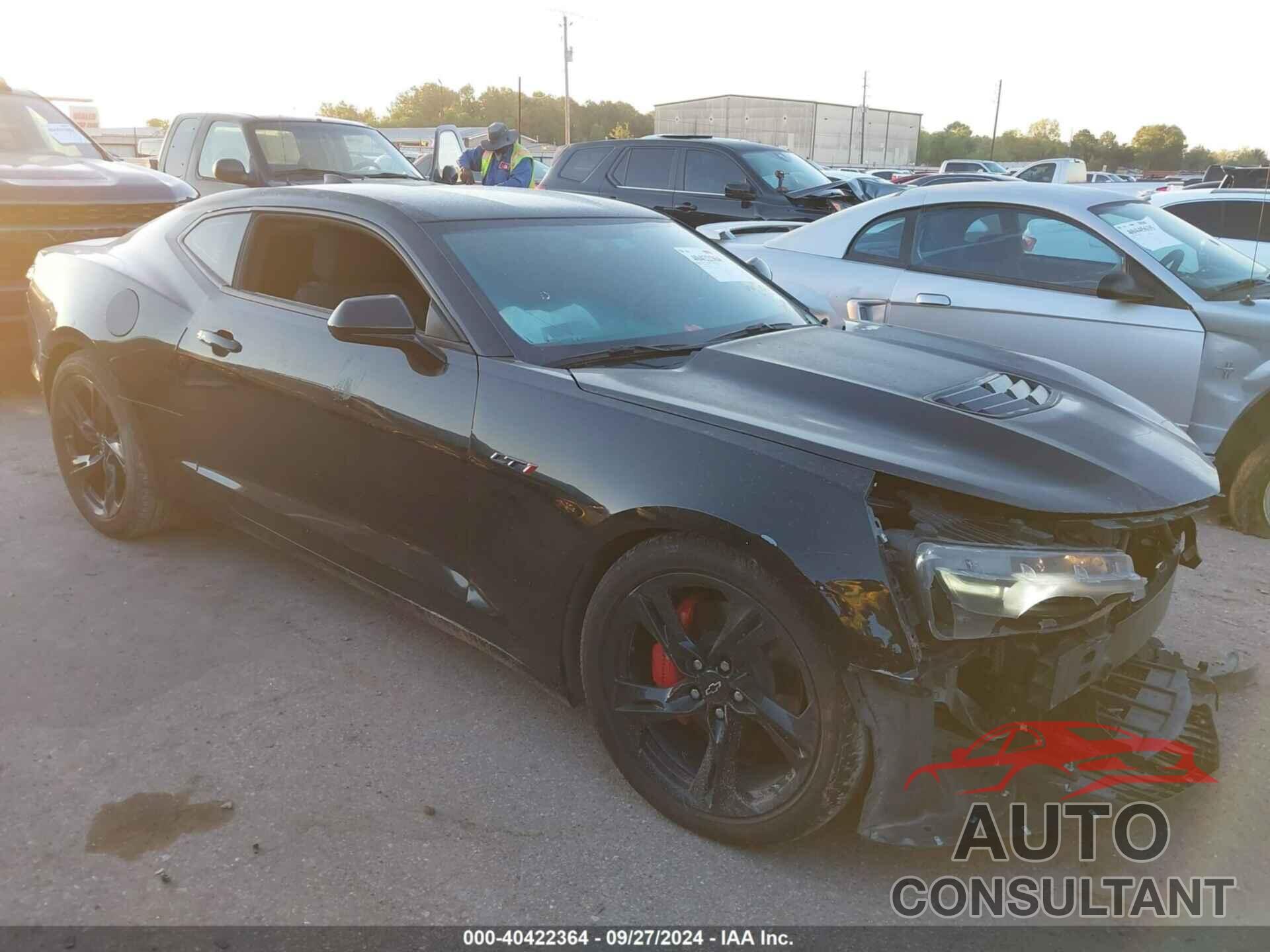 CHEVROLET CAMARO 2021 - 1G1FF1R7XM0102404