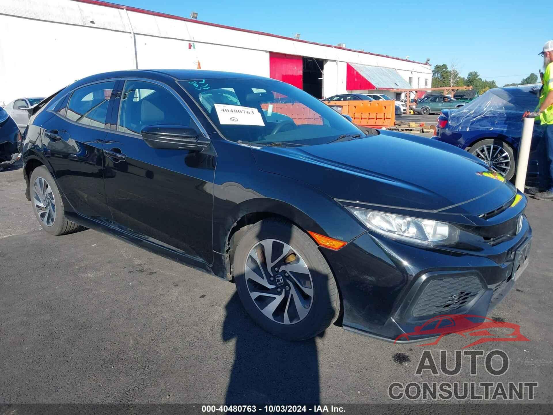HONDA CIVIC 2017 - SHHFK7H28HU425397