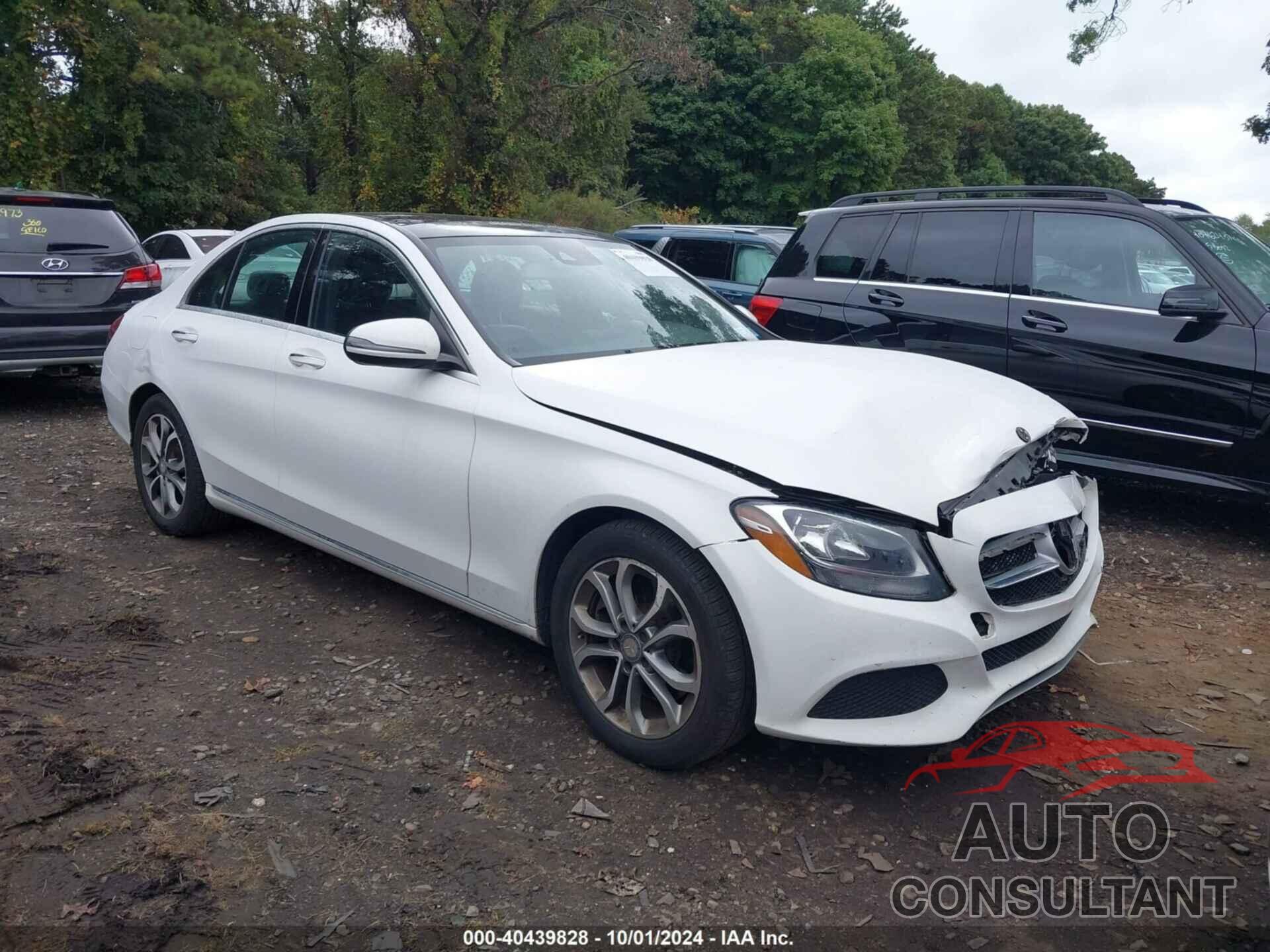 MERCEDES-BENZ C 300 2016 - 55SWF4KB9GU125605