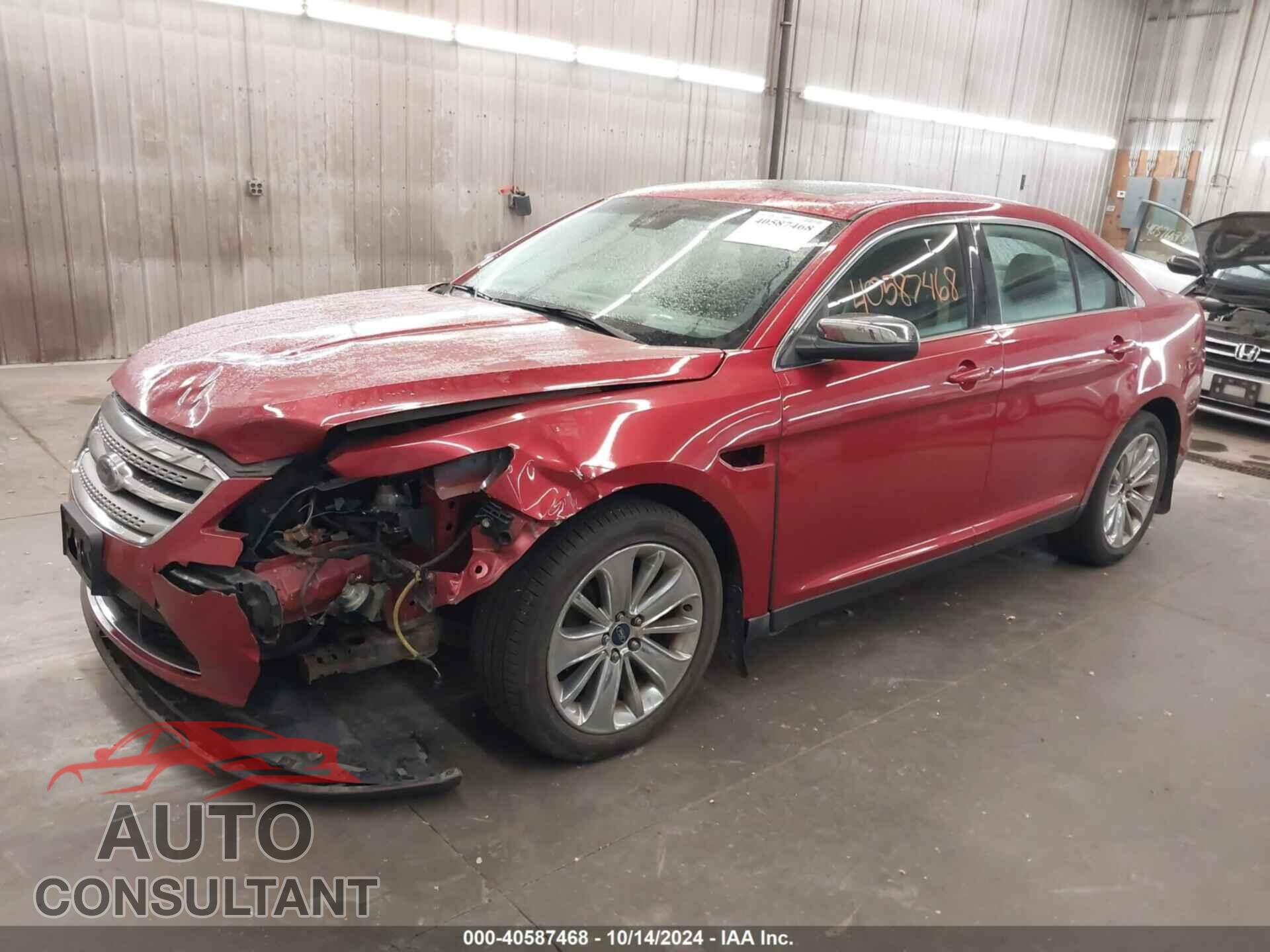 FORD TAURUS 2010 - 1FAHP2FW8AG116826