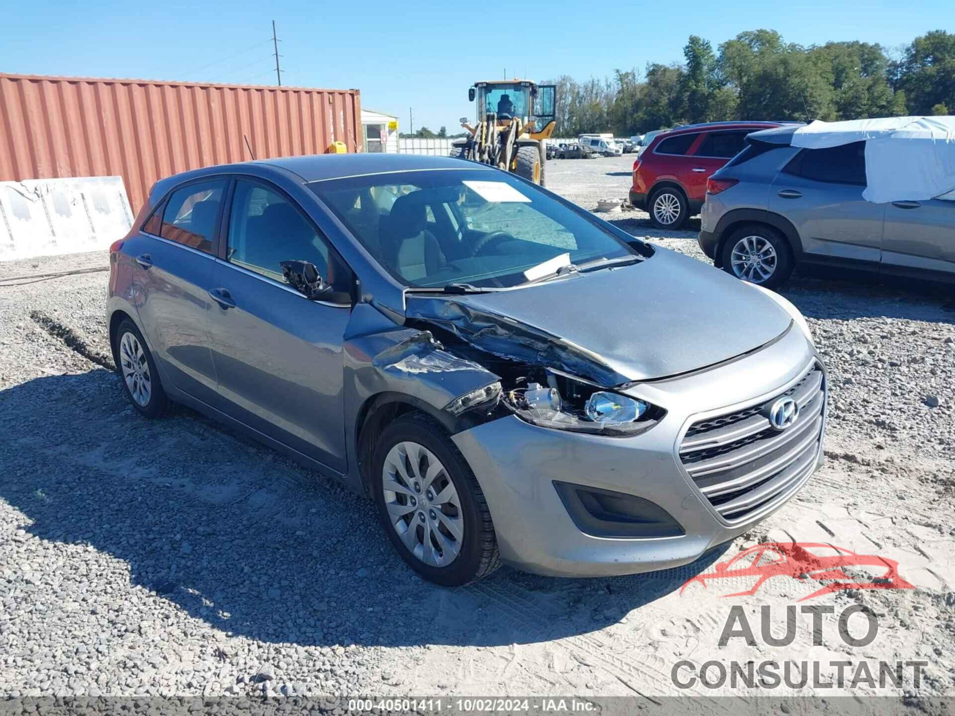 HYUNDAI ELANTRA GT 2017 - KMHD35LH2HU369031