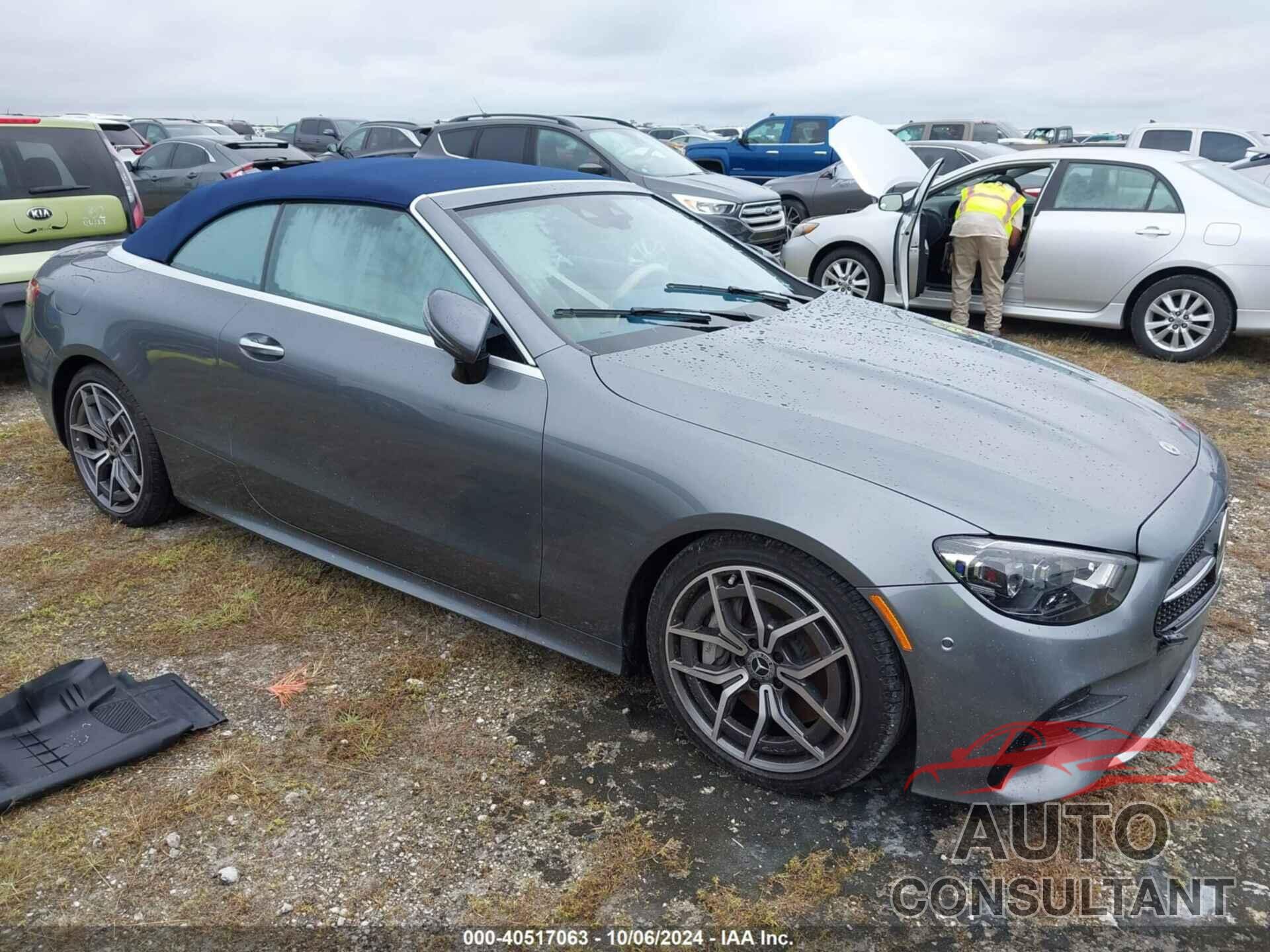 MERCEDES-BENZ E 450 2023 - W1K1K5JB0PF206847