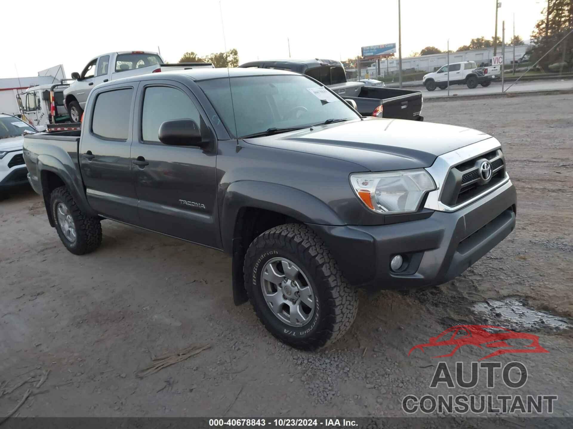 TOYOTA TACOMA 2014 - 5TFLU4EN8EX098139