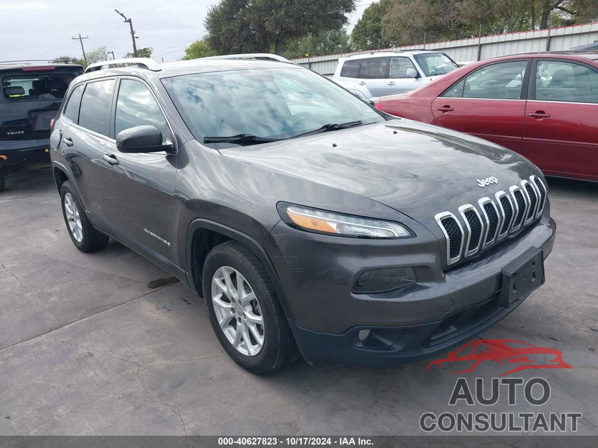 JEEP CHEROKEE 2017 - 1C4PJLCB6HW668100