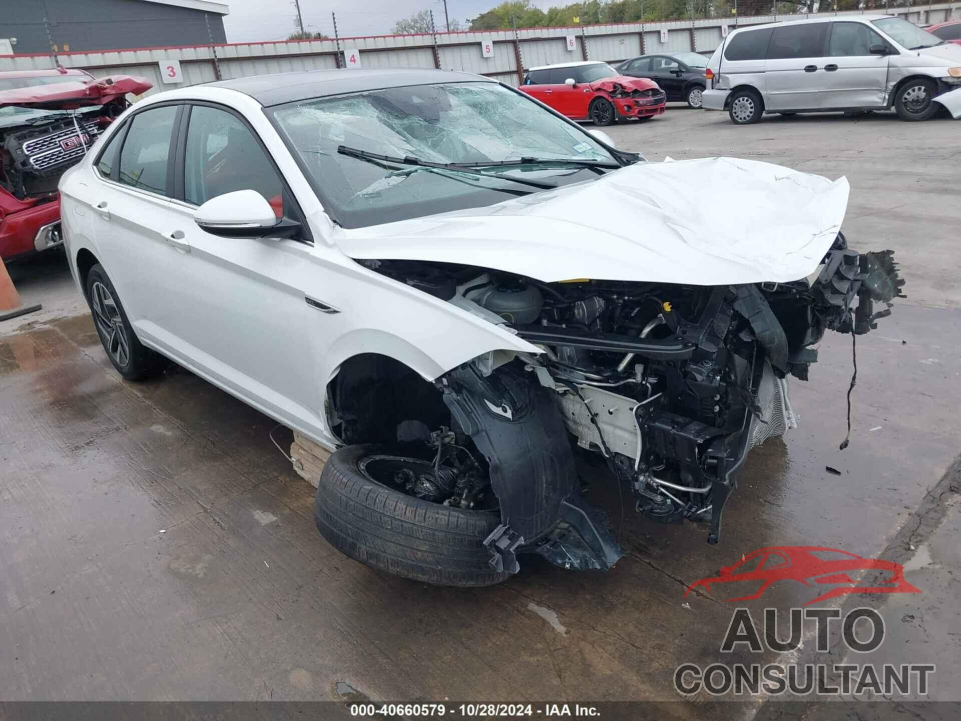 VOLKSWAGEN JETTA 2024 - 3VWGM7BU9RM073175