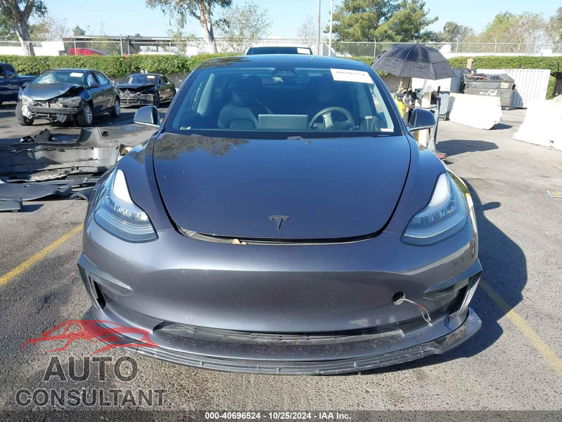 TESLA MODEL 3 2020 - 5YJ3E1EB0LF802973