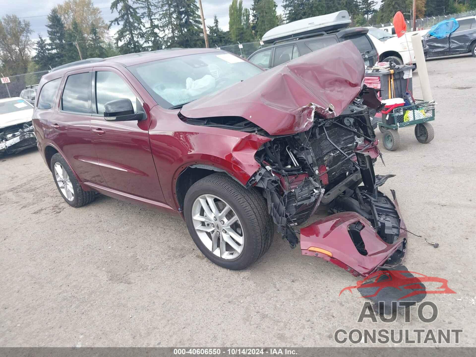 DODGE DURANGO 2024 - 1C4RDJDG1RC212829
