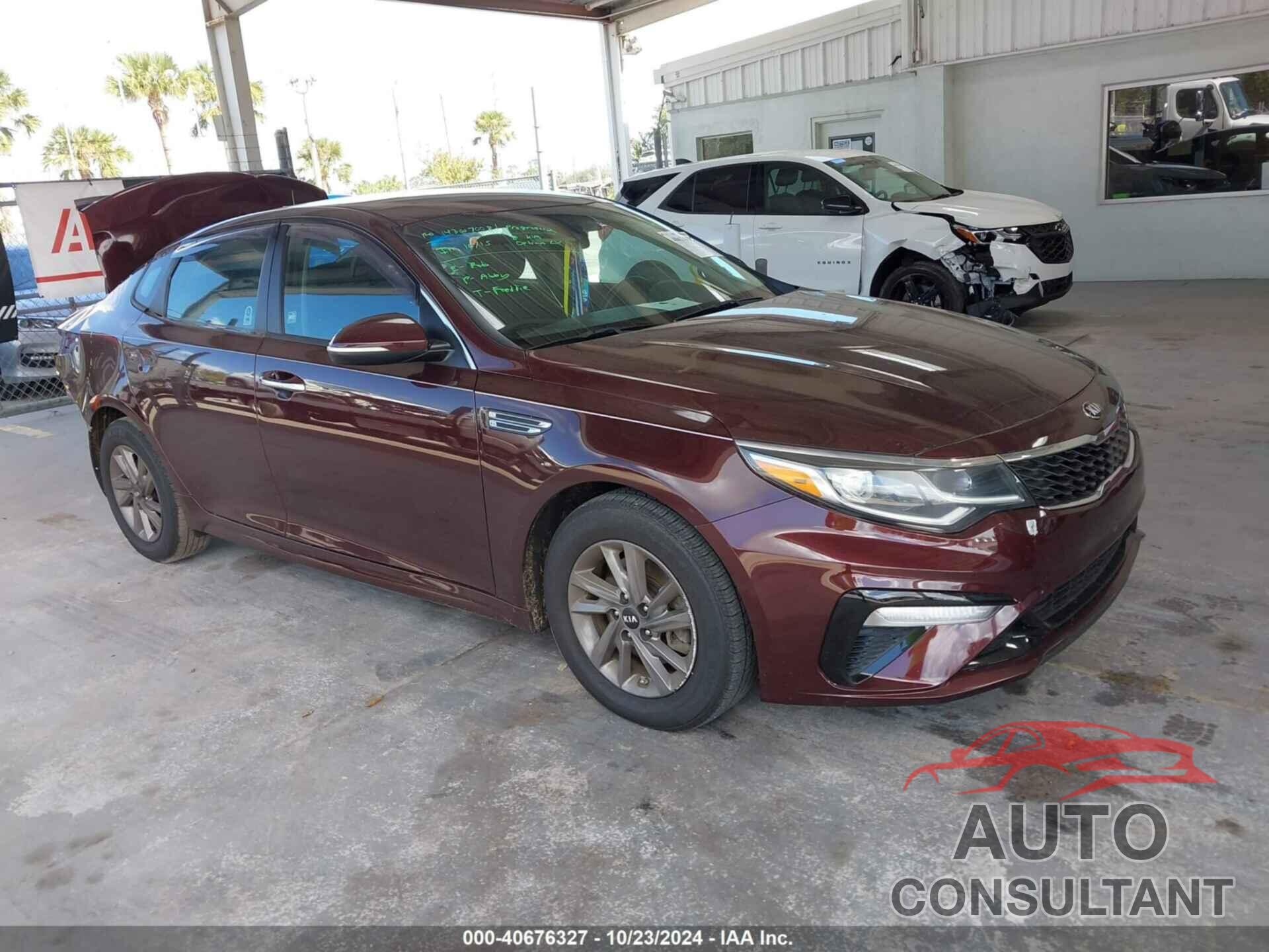 KIA OPTIMA 2020 - 5XXGT4L38LG450209