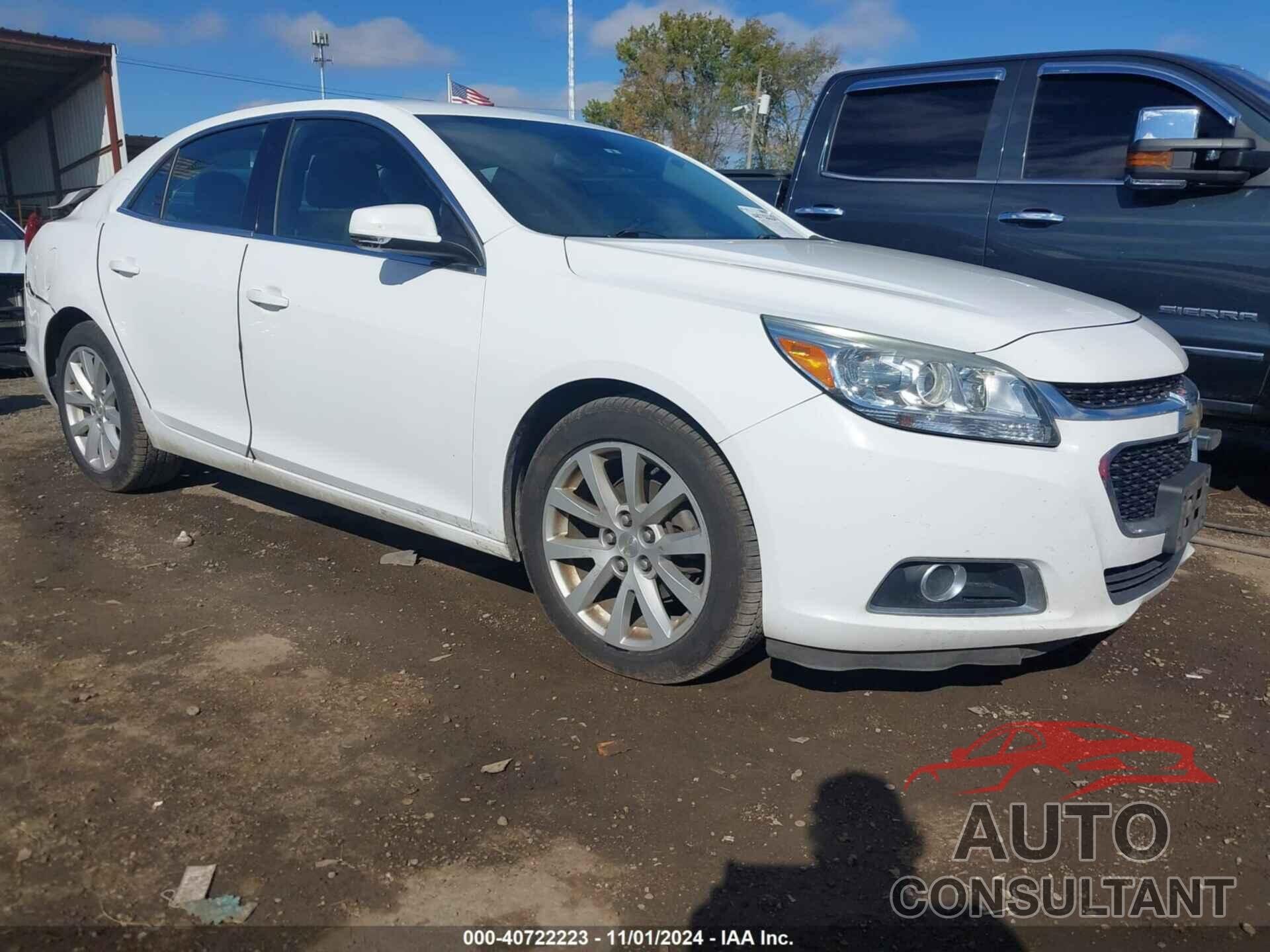 CHEVROLET MALIBU 2015 - 1G11D5SL1FF126234