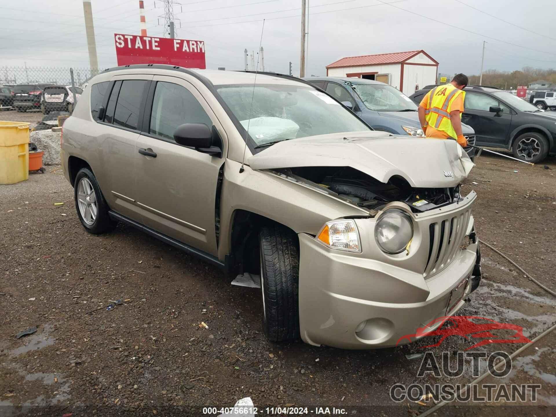 JEEP COMPASS 2009 - 1J4FT47B79D201183