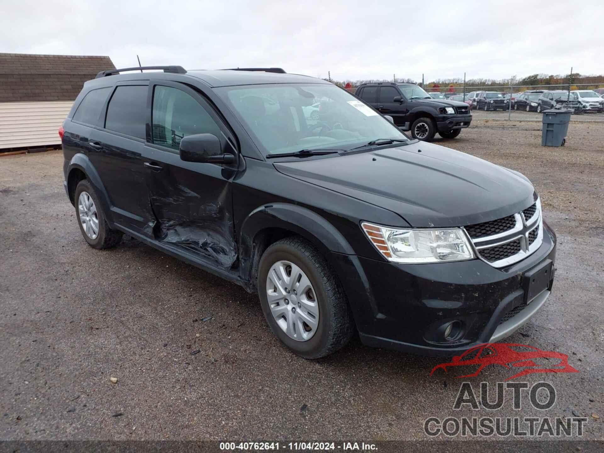 DODGE JOURNEY 2019 - 3C4PDCBB1KT821049
