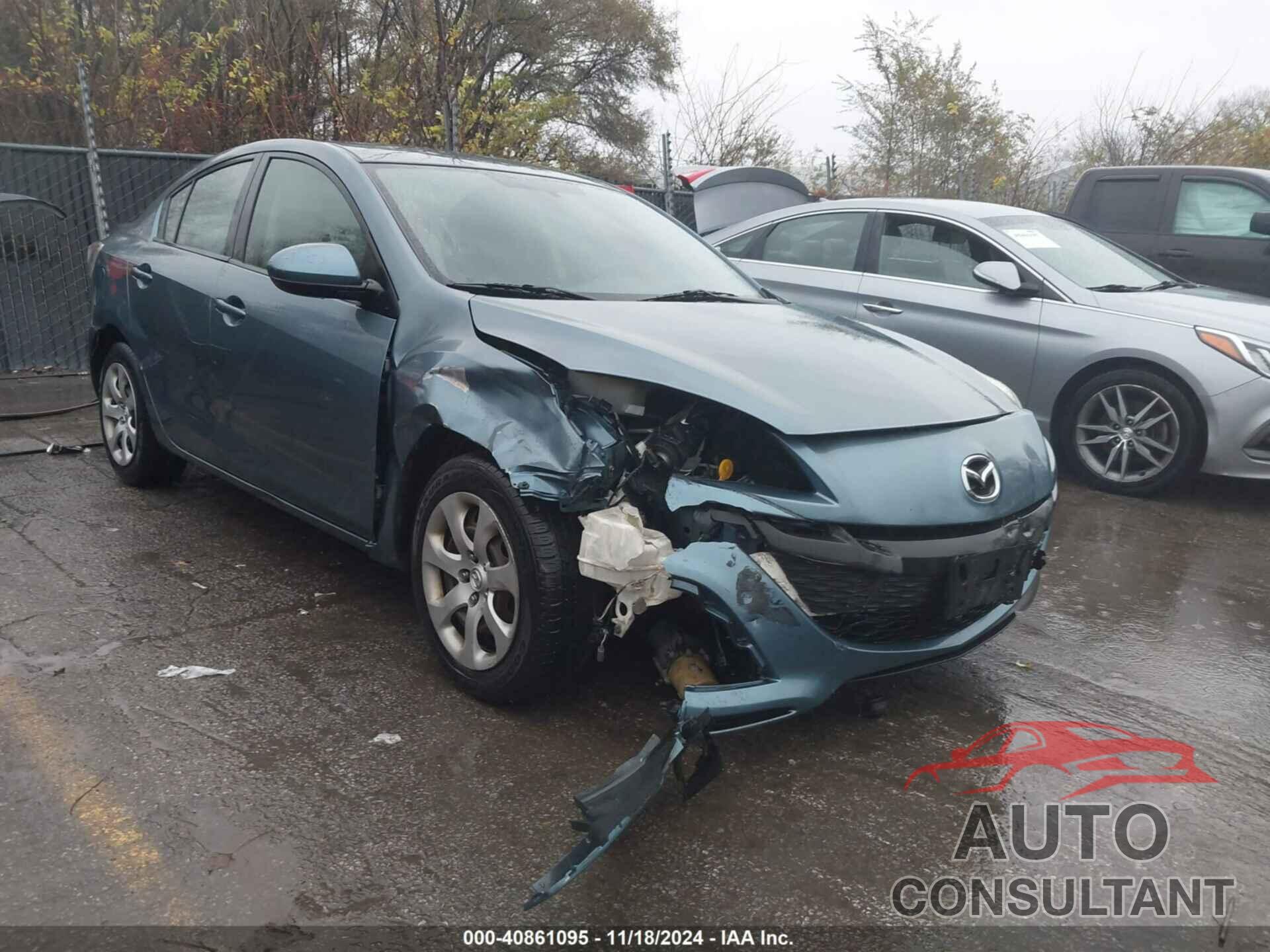 MAZDA MAZDA3 2011 - JM1BL1UF2B1494606