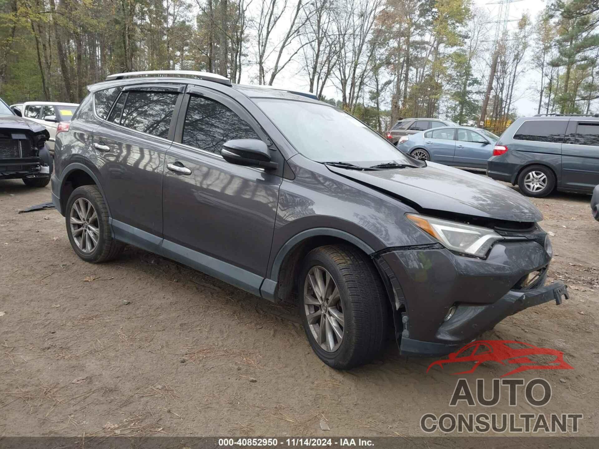 TOYOTA RAV4 2016 - 2T3DFREV9GW496270