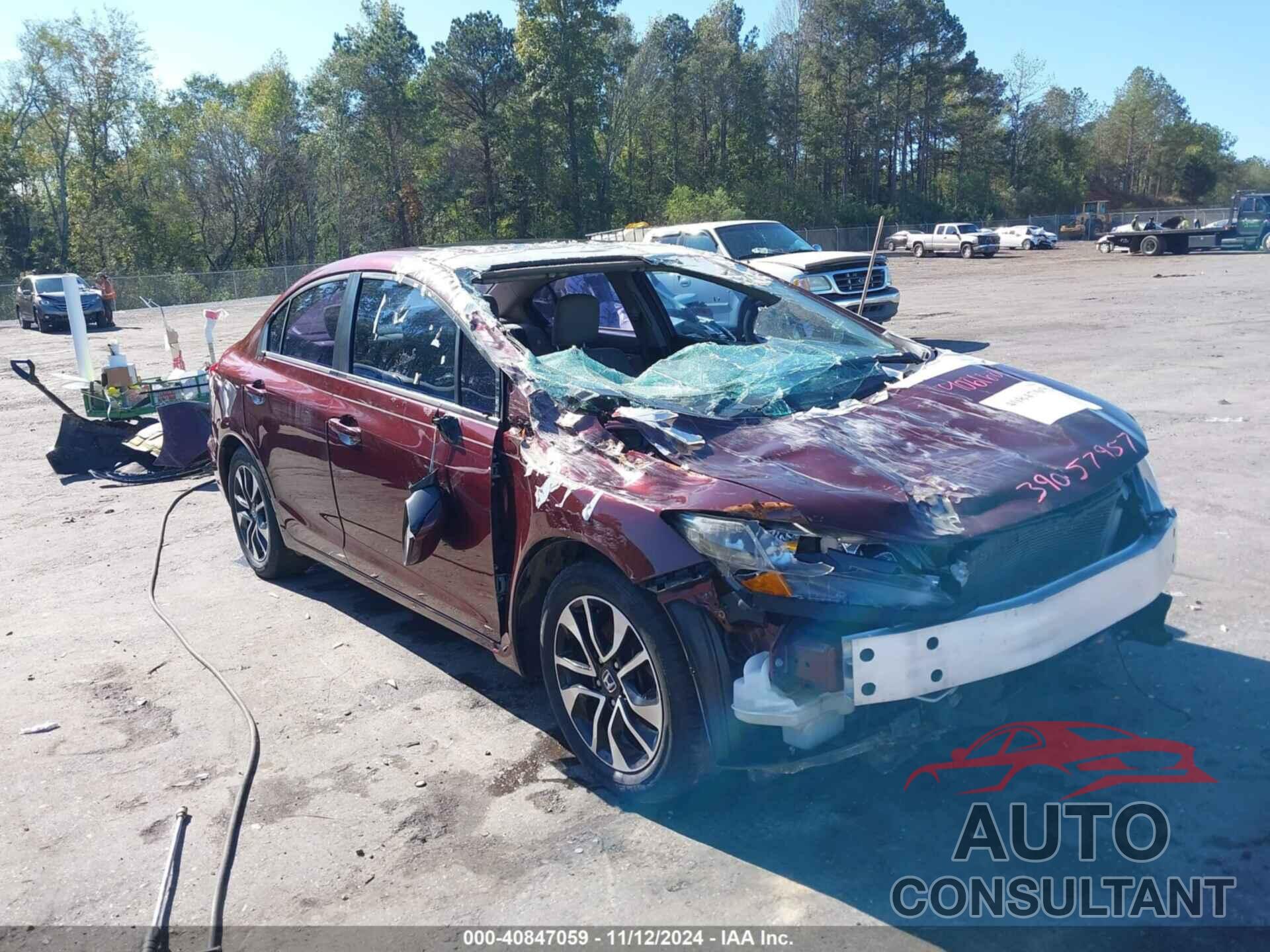 HONDA CIVIC 2015 - 19XFB2F82FE098719