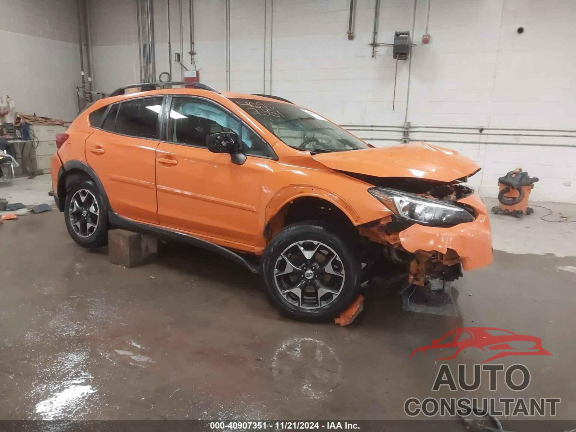 SUBARU CROSSTREK 2018 - JF2GTABC9JH322109